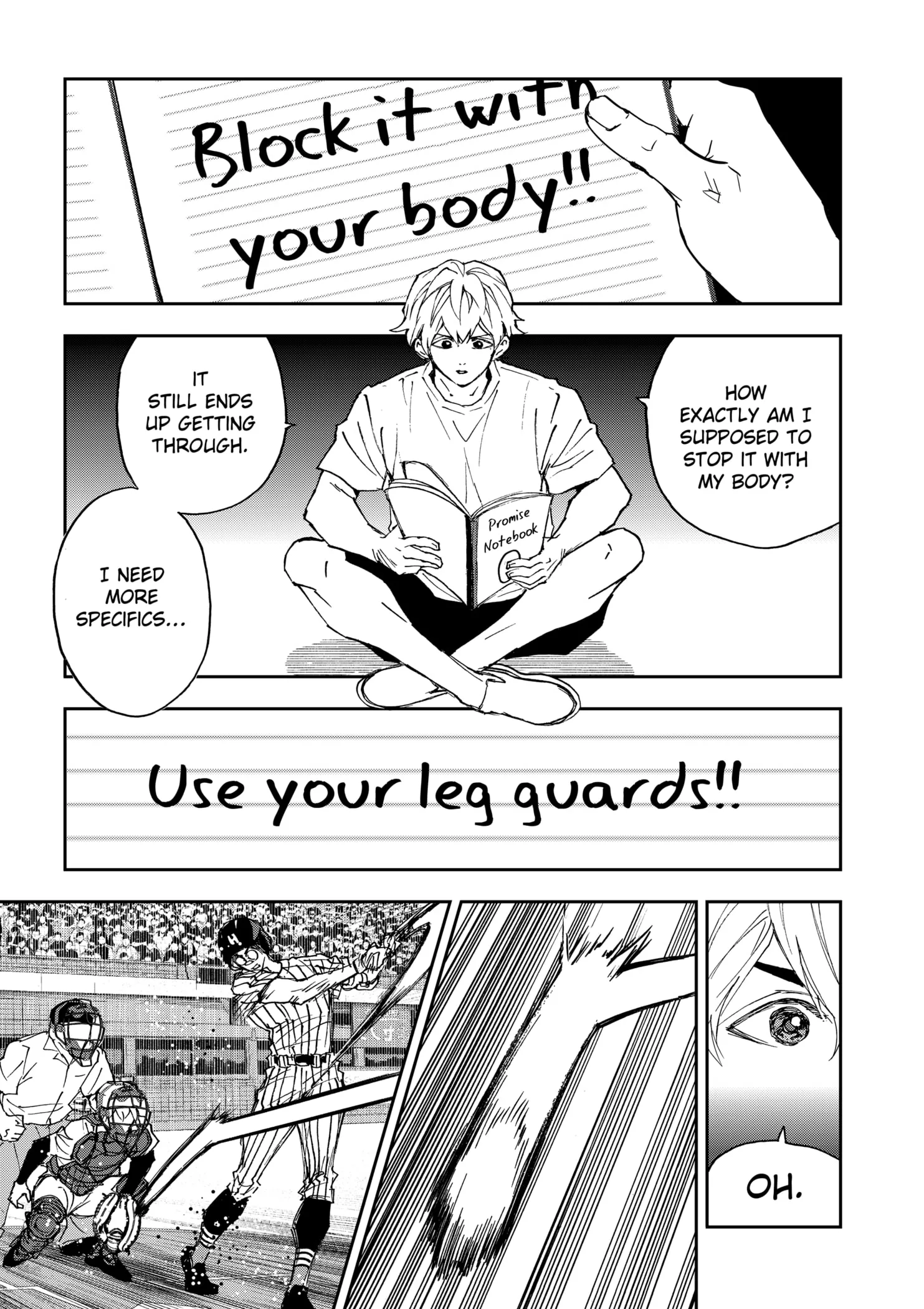 Read Oblivion Battery Manga Online