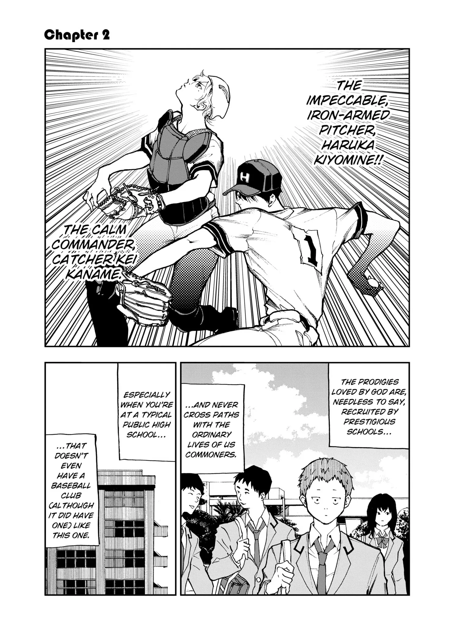 Read Oblivion Battery Manga Online