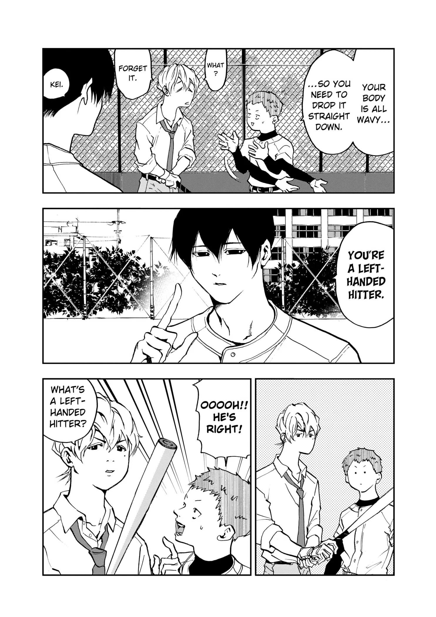 Read Oblivion Battery Manga Online
