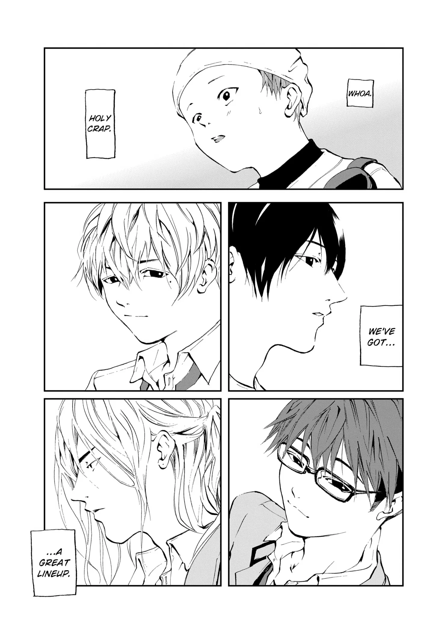 Read Oblivion Battery Manga Online