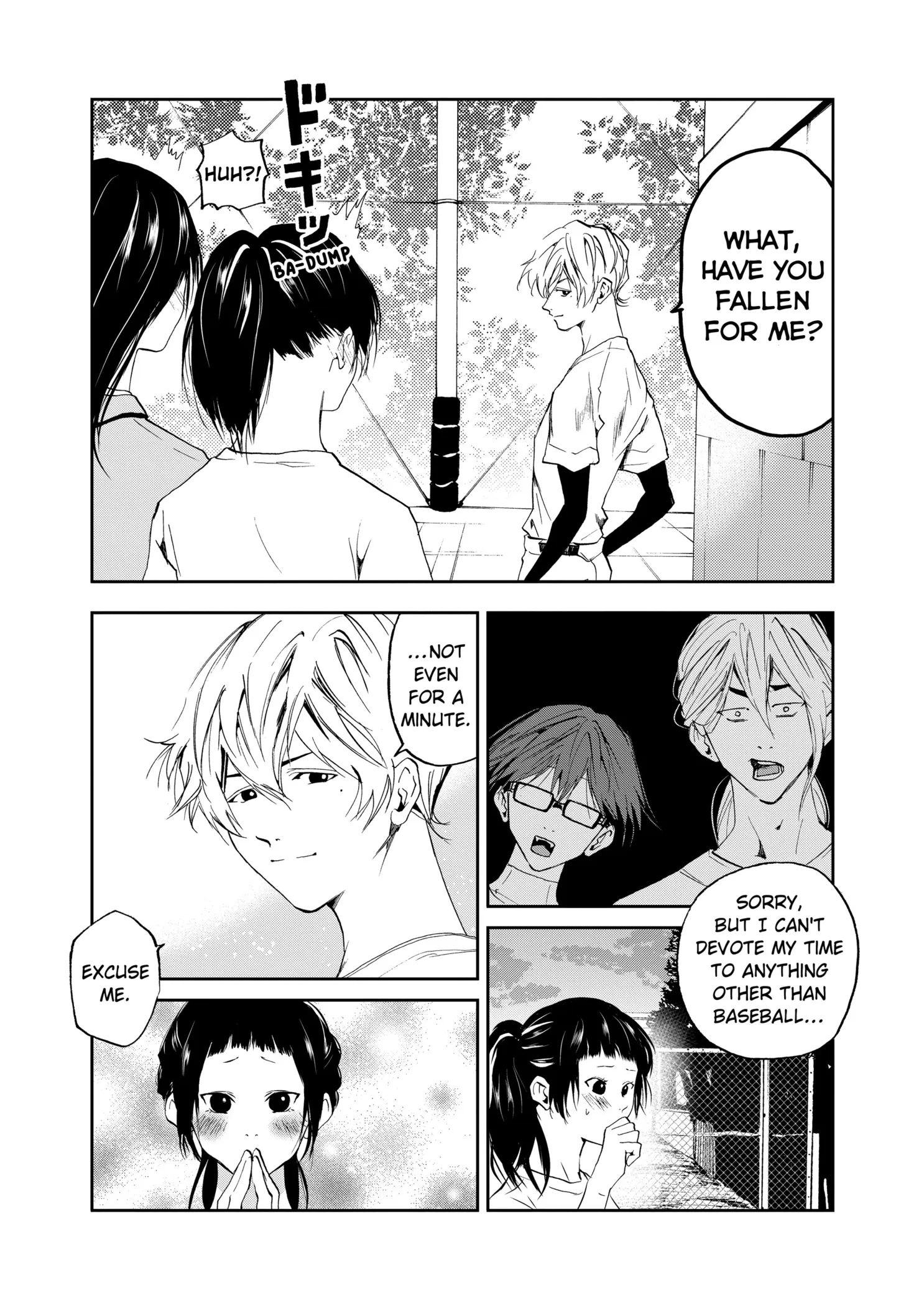 Read Oblivion Battery Manga Online