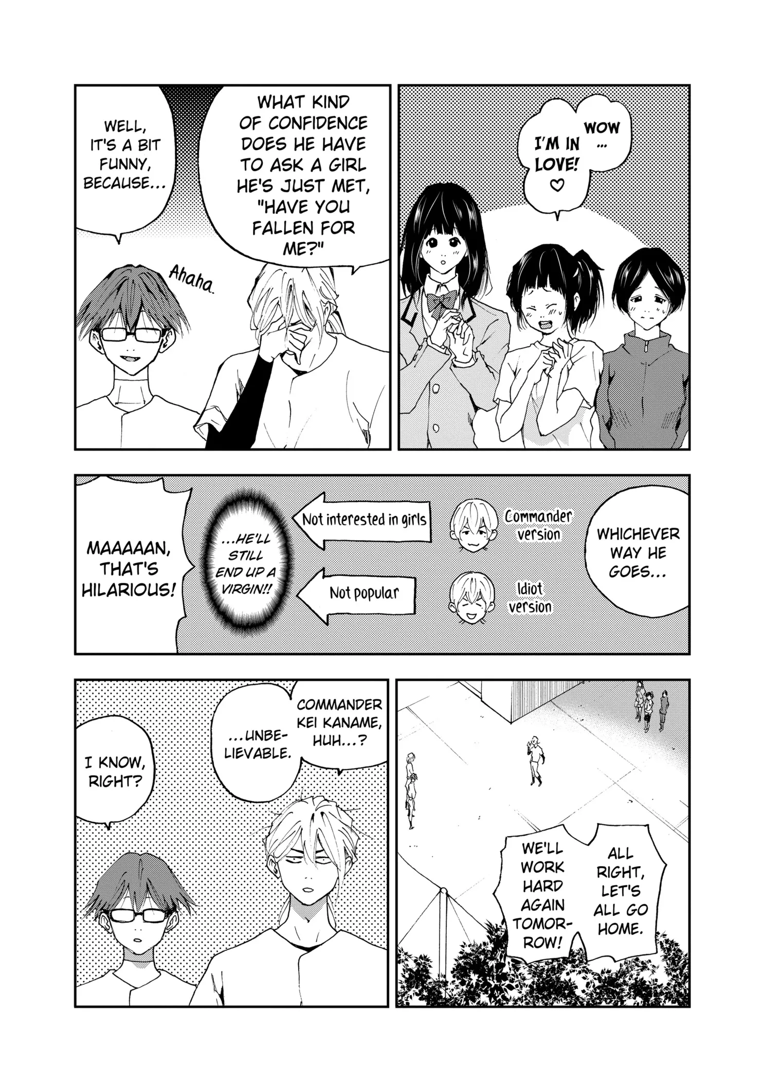 Read Oblivion Battery Manga Online