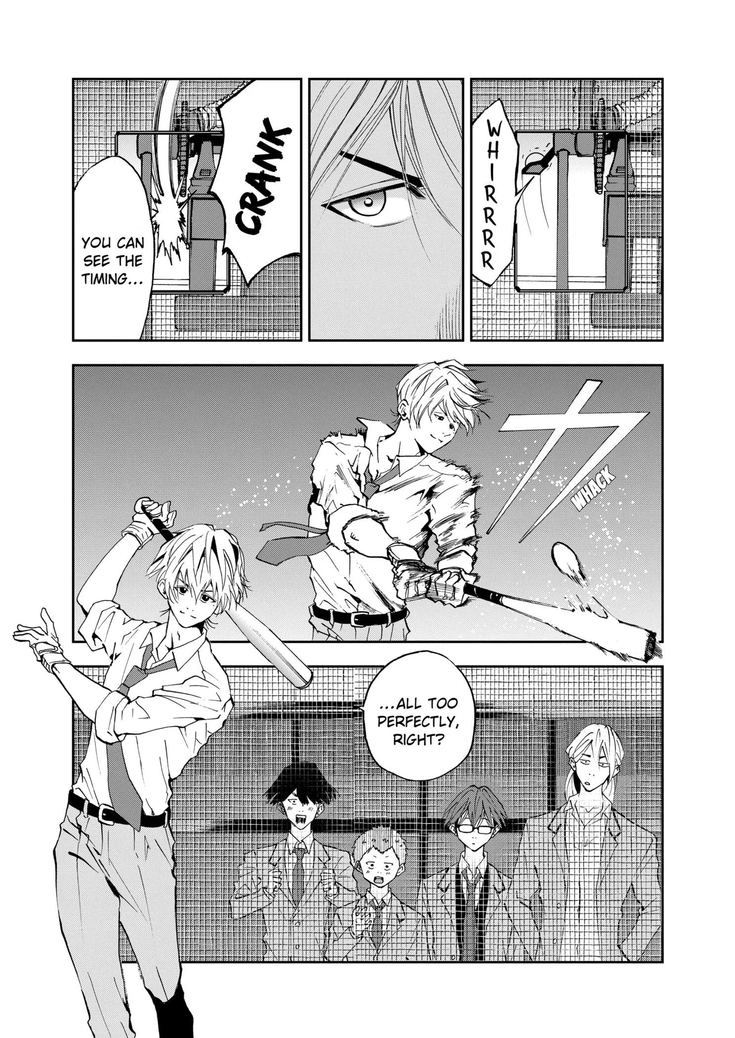 Read Oblivion Battery Manga Online