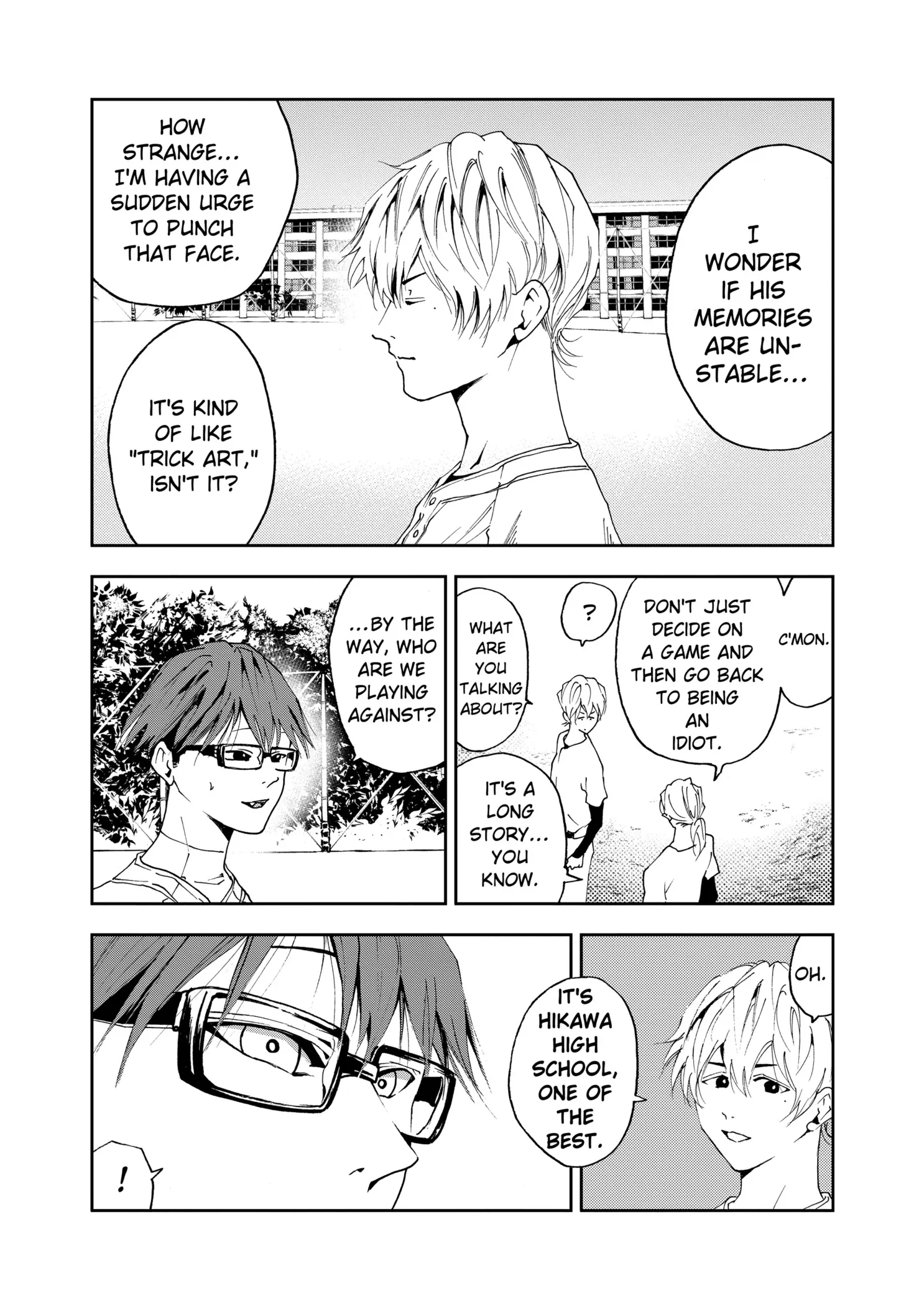 Read Oblivion Battery Manga Online