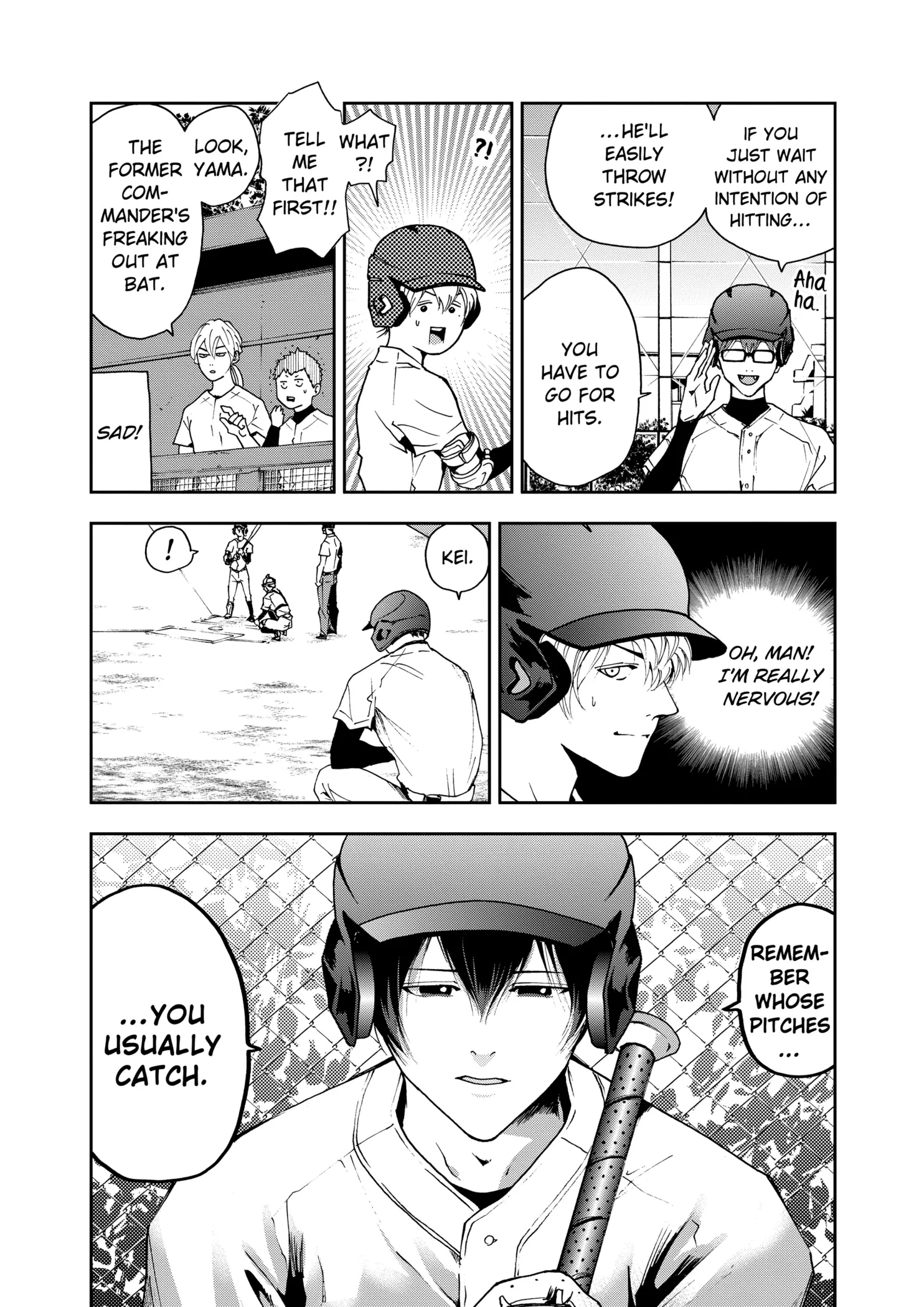 Read Oblivion Battery Manga Online