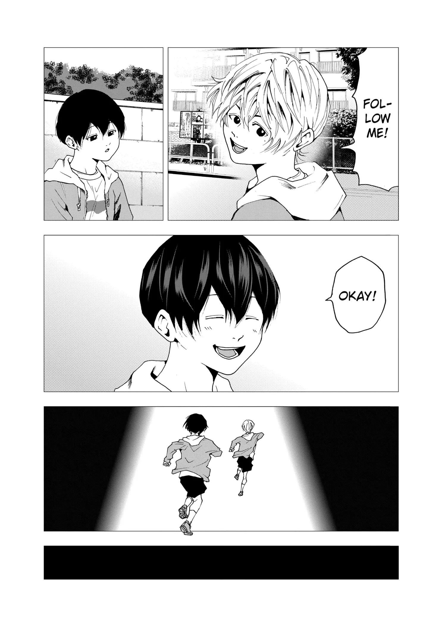 Read Oblivion Battery Manga Online