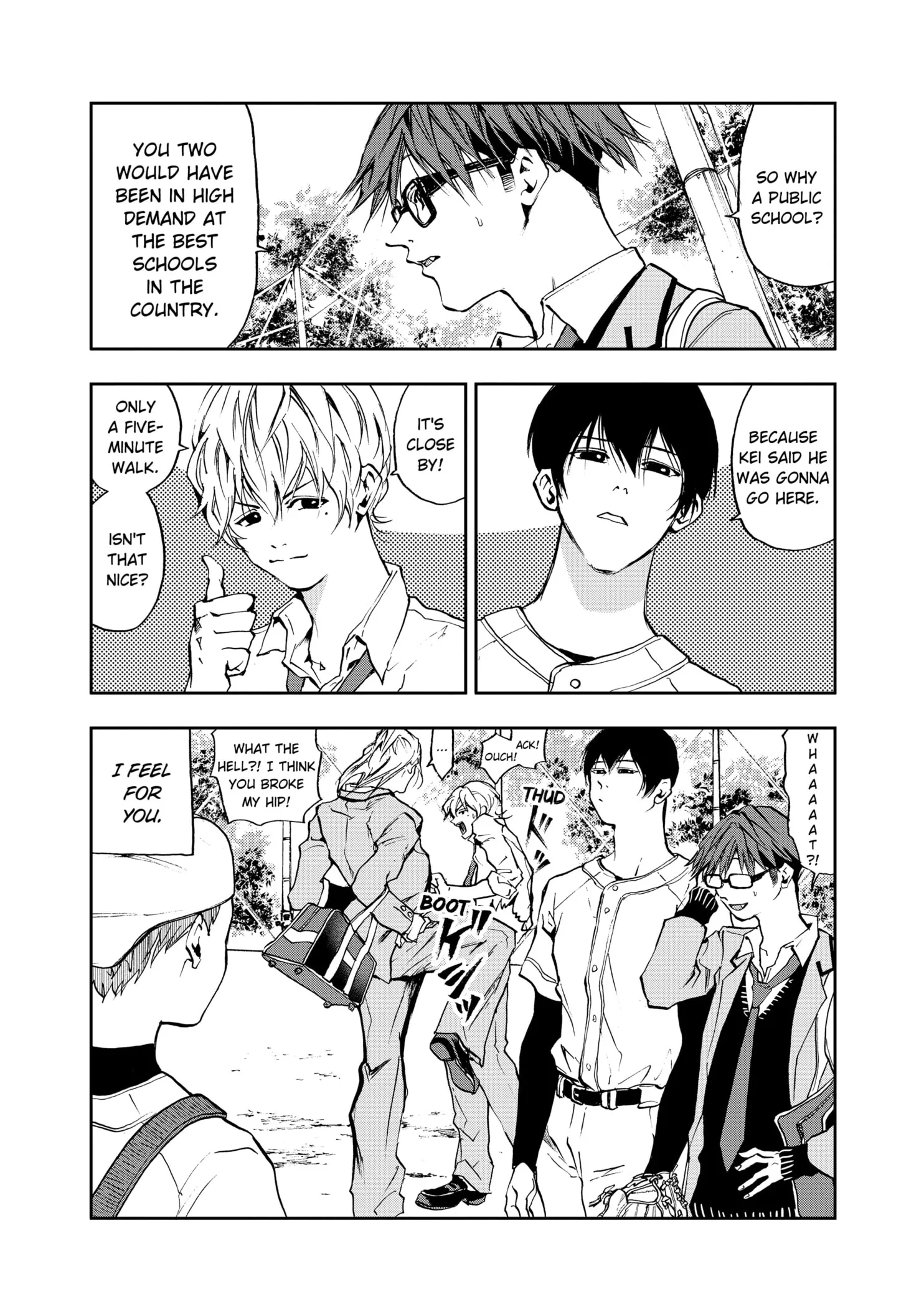 Read Oblivion Battery Manga Online