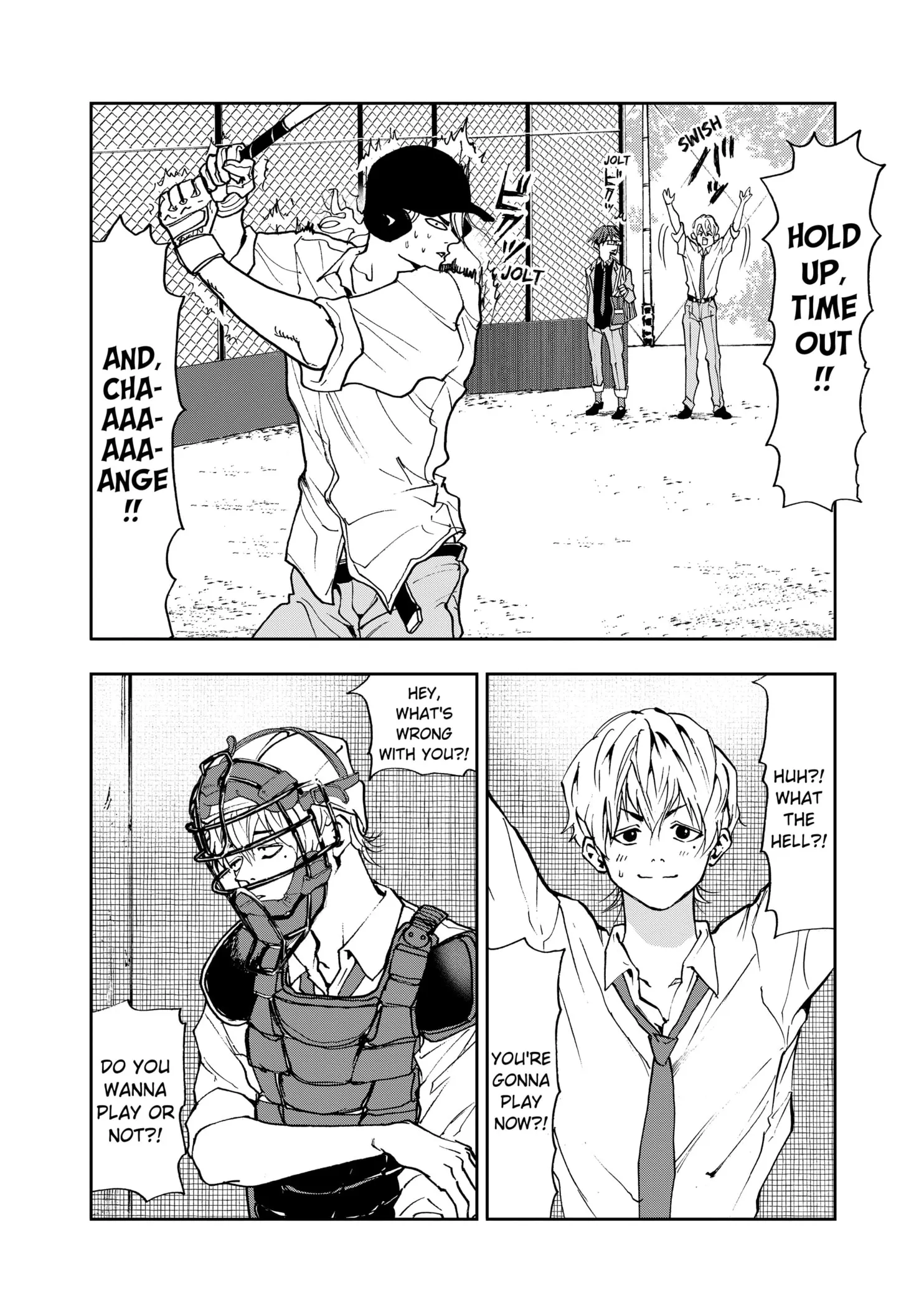 Read Oblivion Battery Manga Online