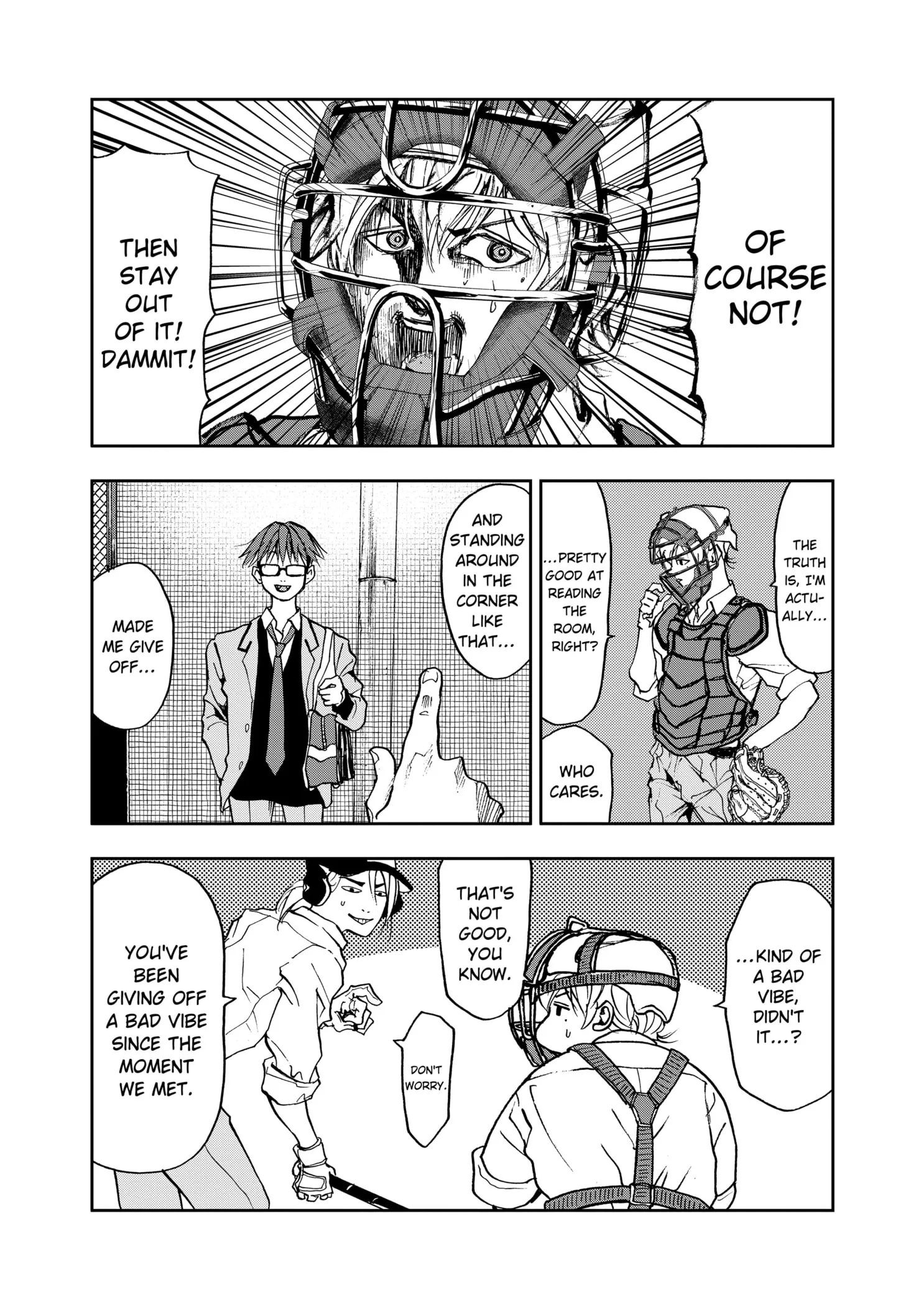 Read Oblivion Battery Manga Online