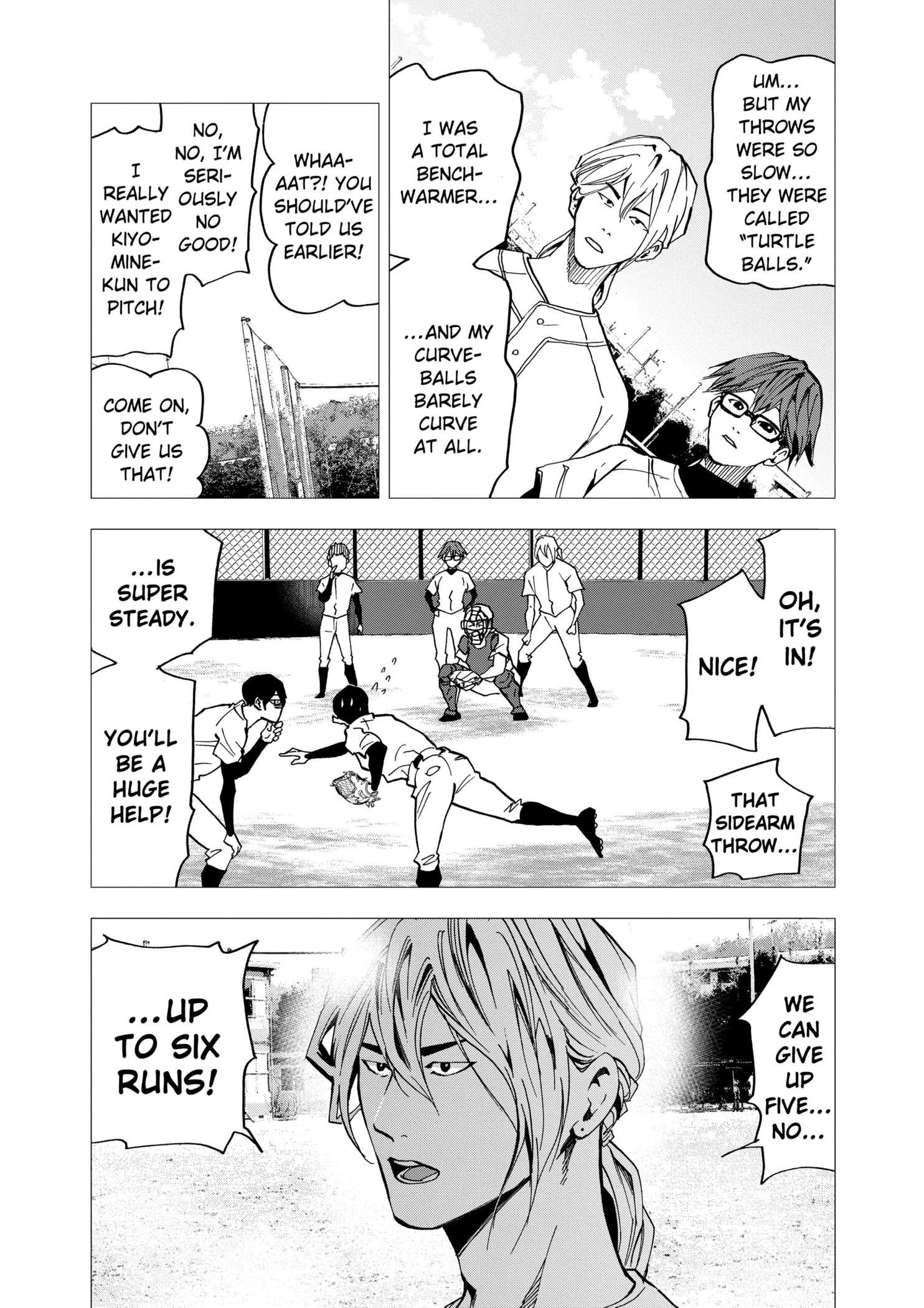 Read Oblivion Battery Manga Online