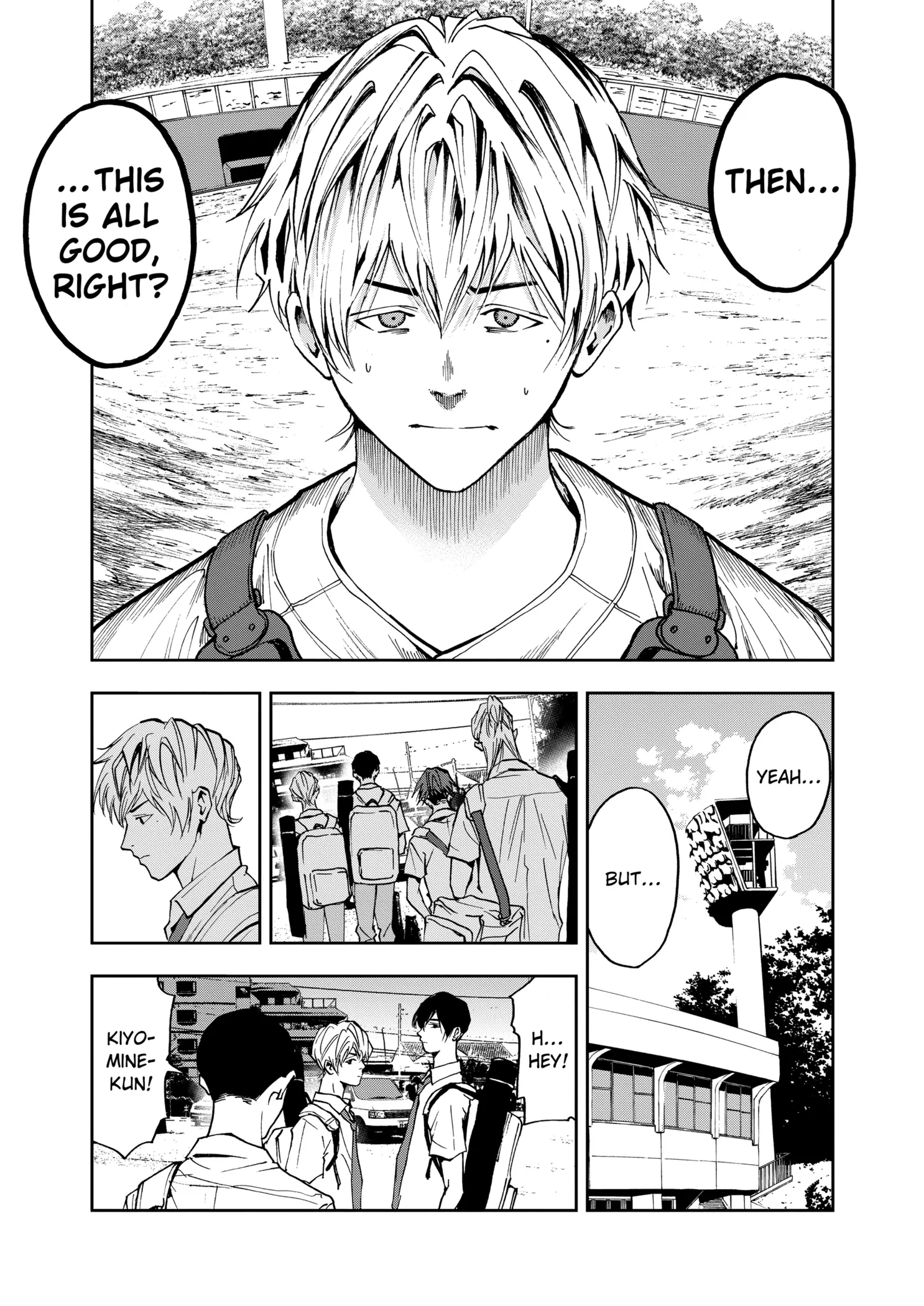 Read Oblivion Battery Manga Online