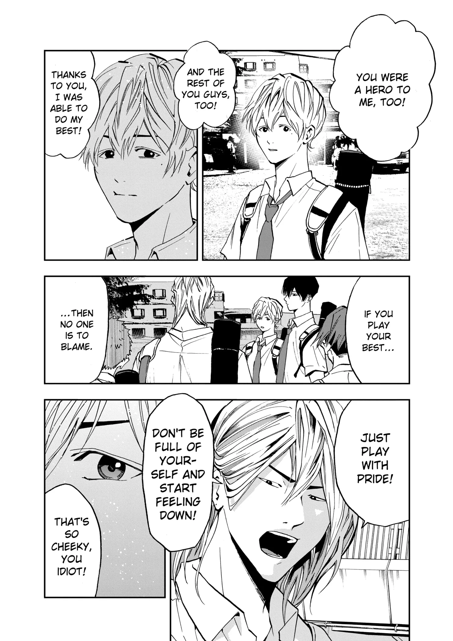 Read Oblivion Battery Manga Online