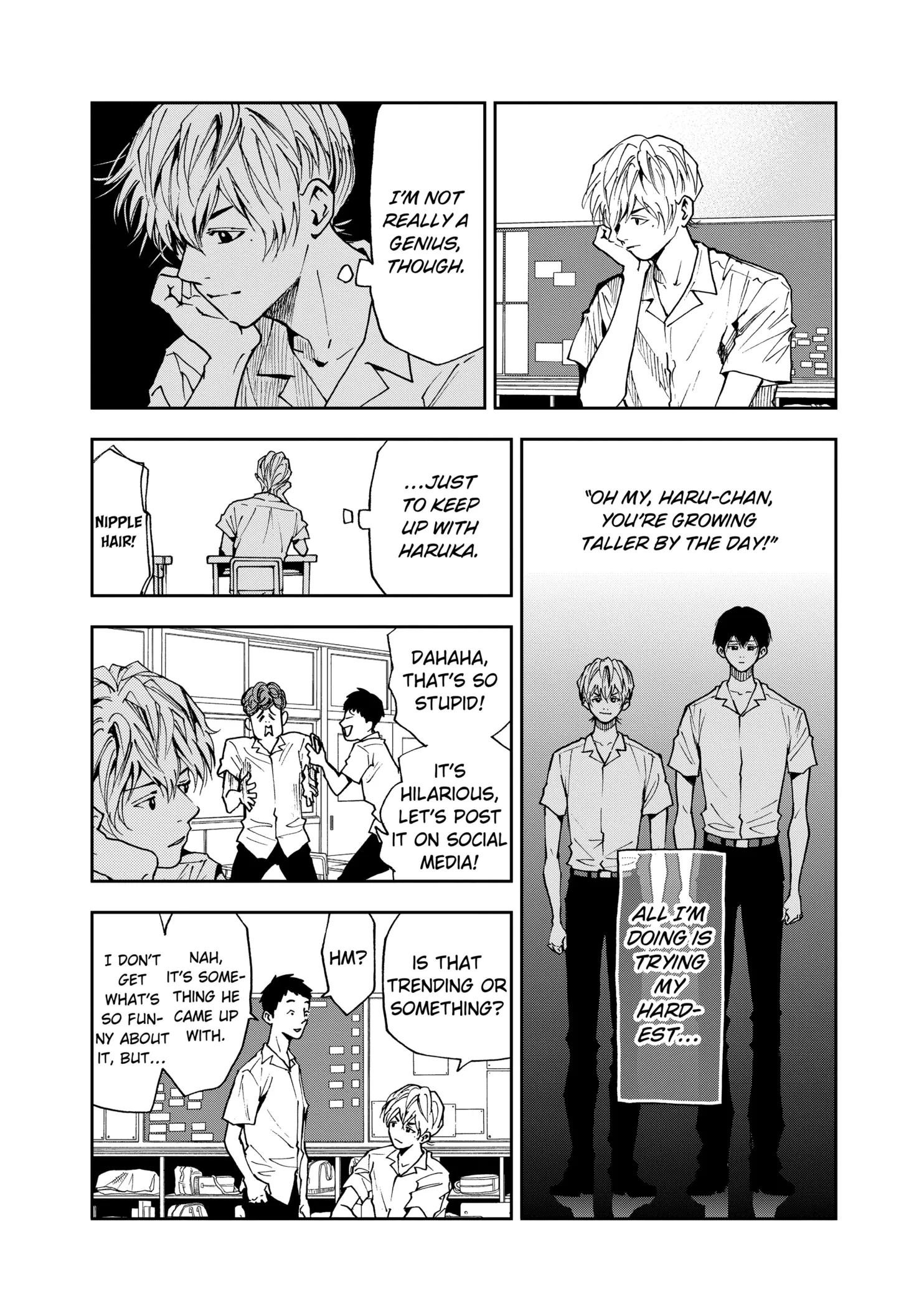 Read Oblivion Battery Manga Online
