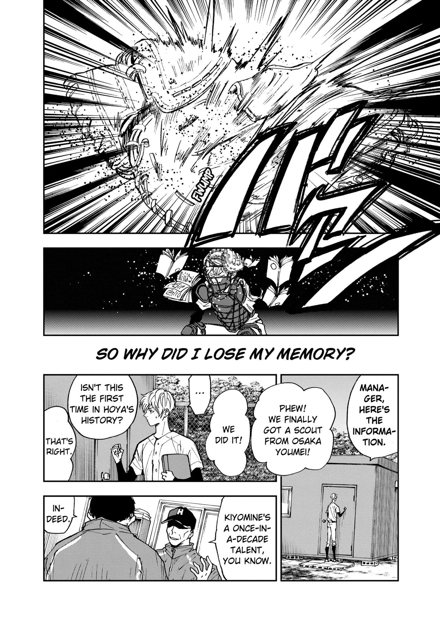Read Oblivion Battery Manga Online