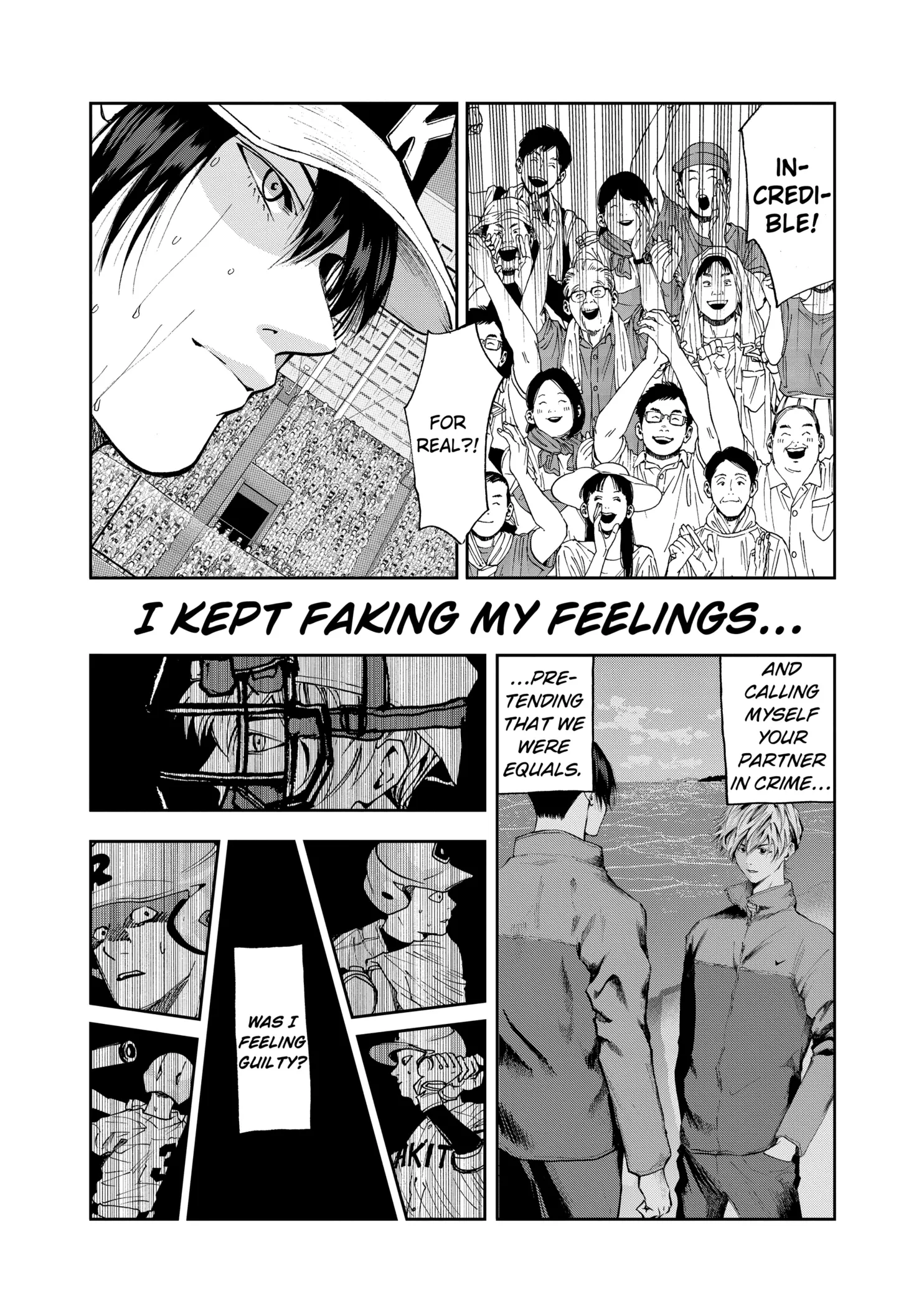 Read Oblivion Battery Manga Online