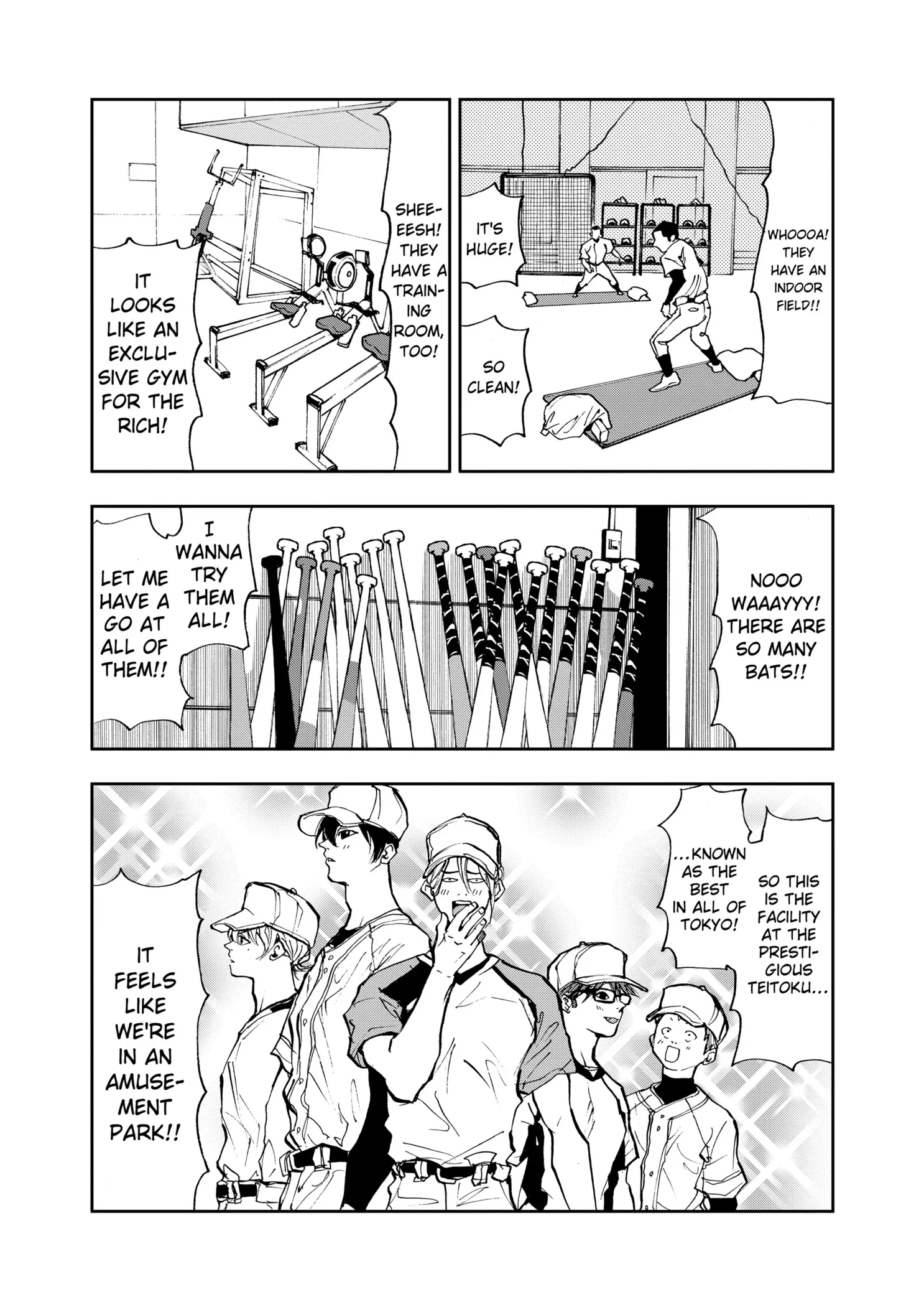 Read Oblivion Battery Manga Online