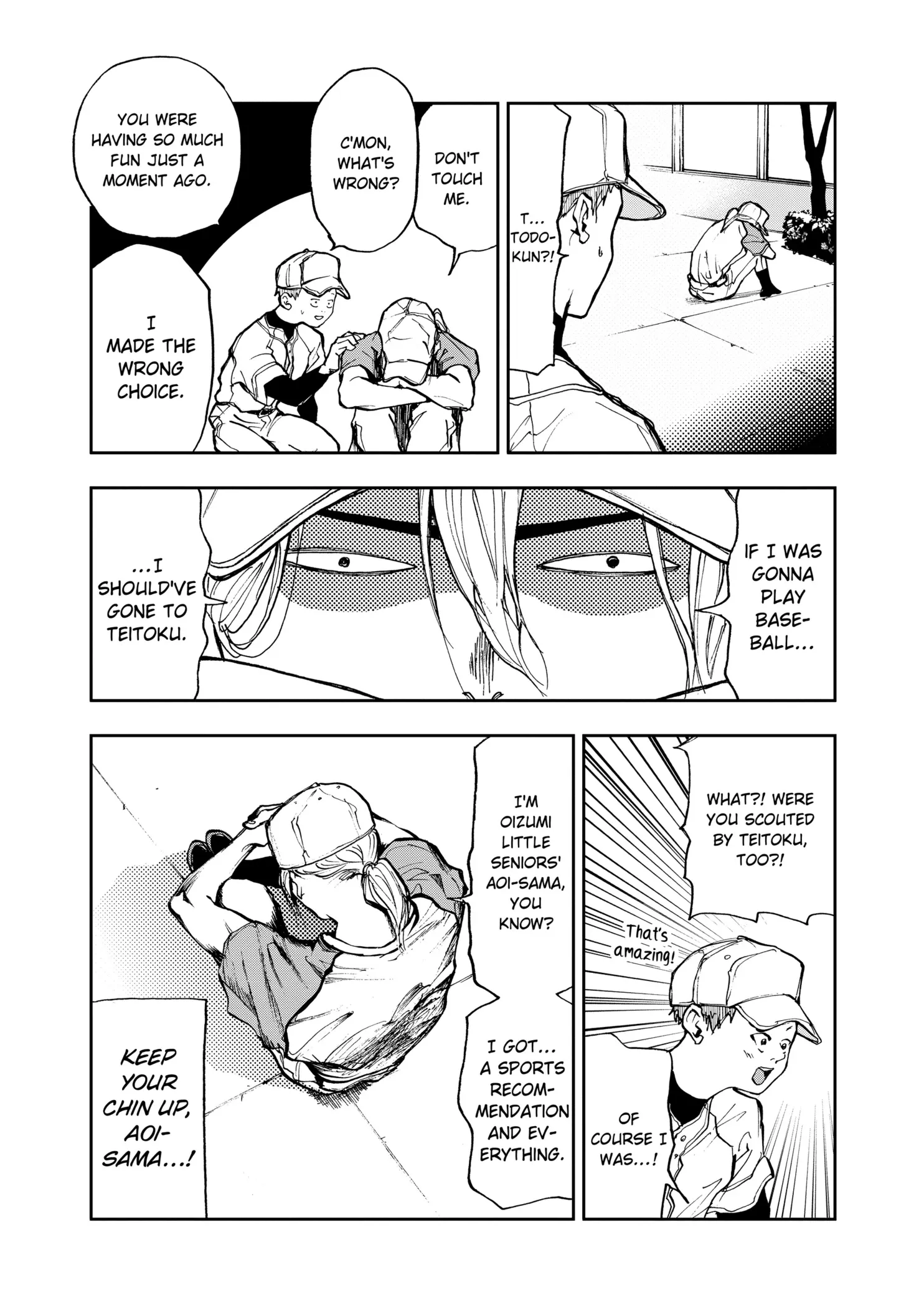 Read Oblivion Battery Manga Online