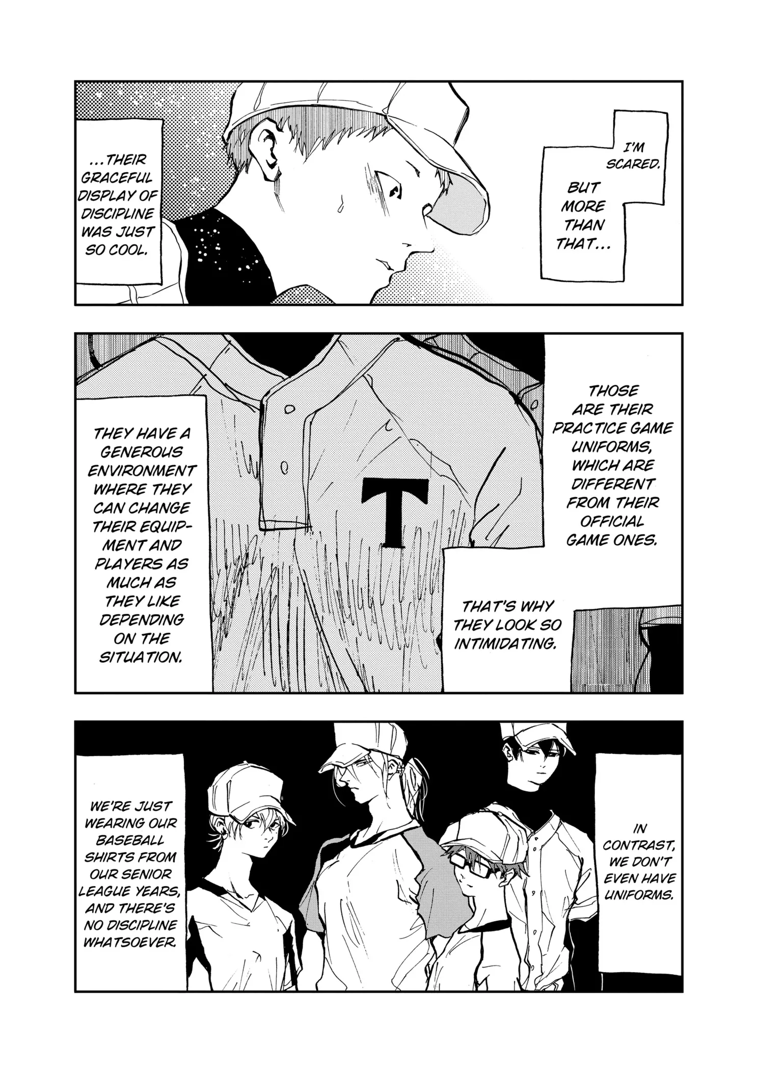 Read Oblivion Battery Manga Online