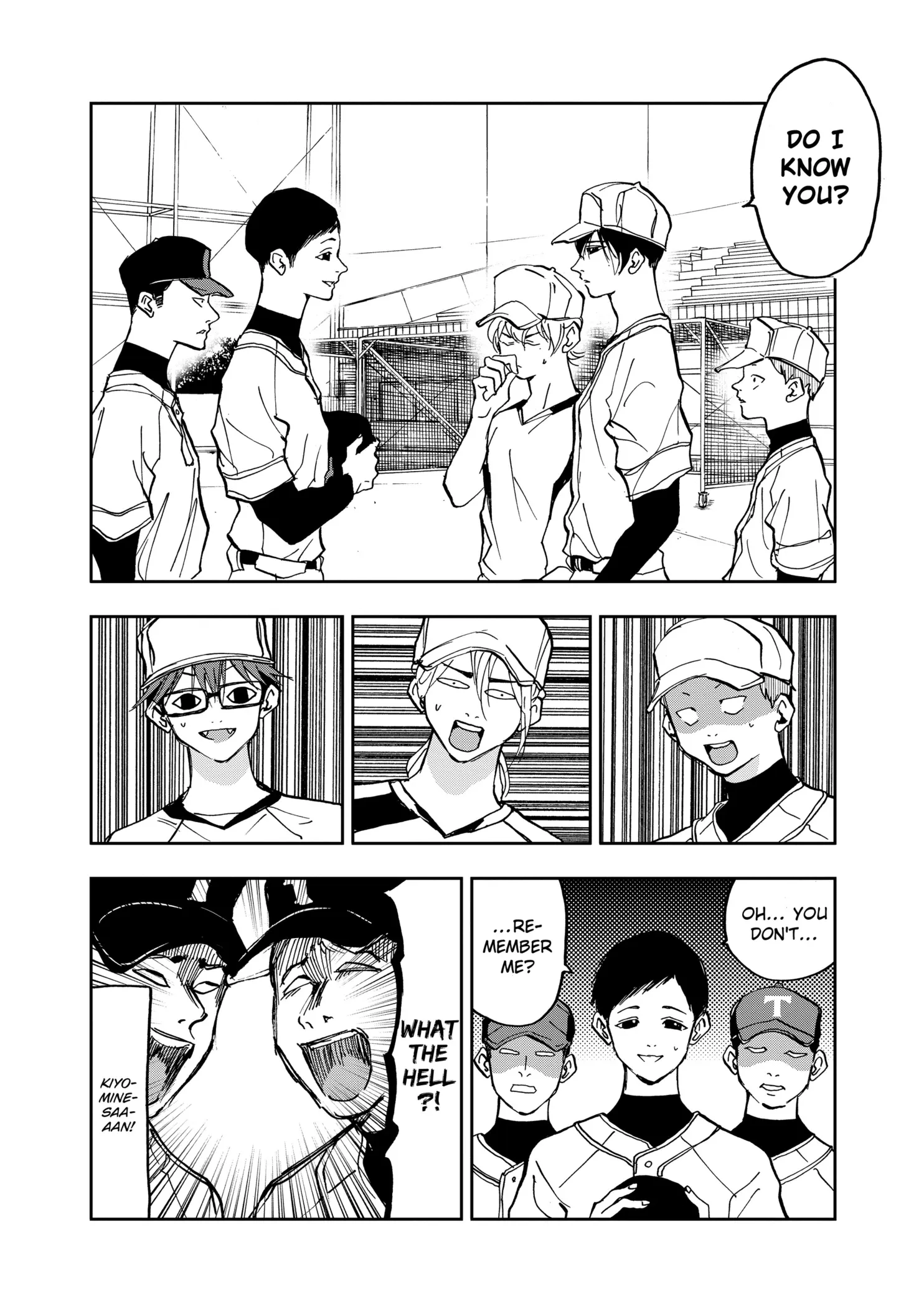 Read Oblivion Battery Manga Online