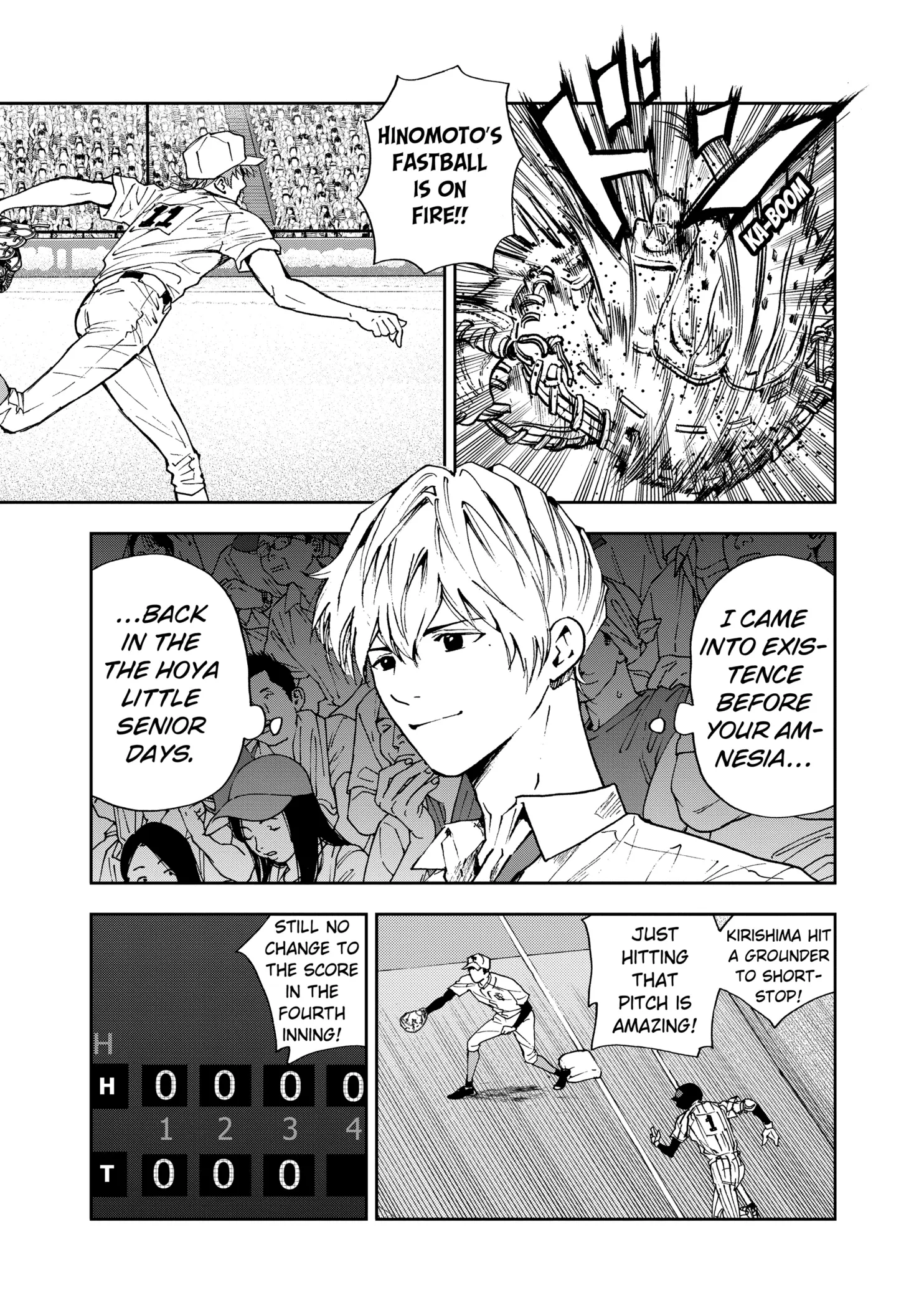 Read Oblivion Battery Manga Online