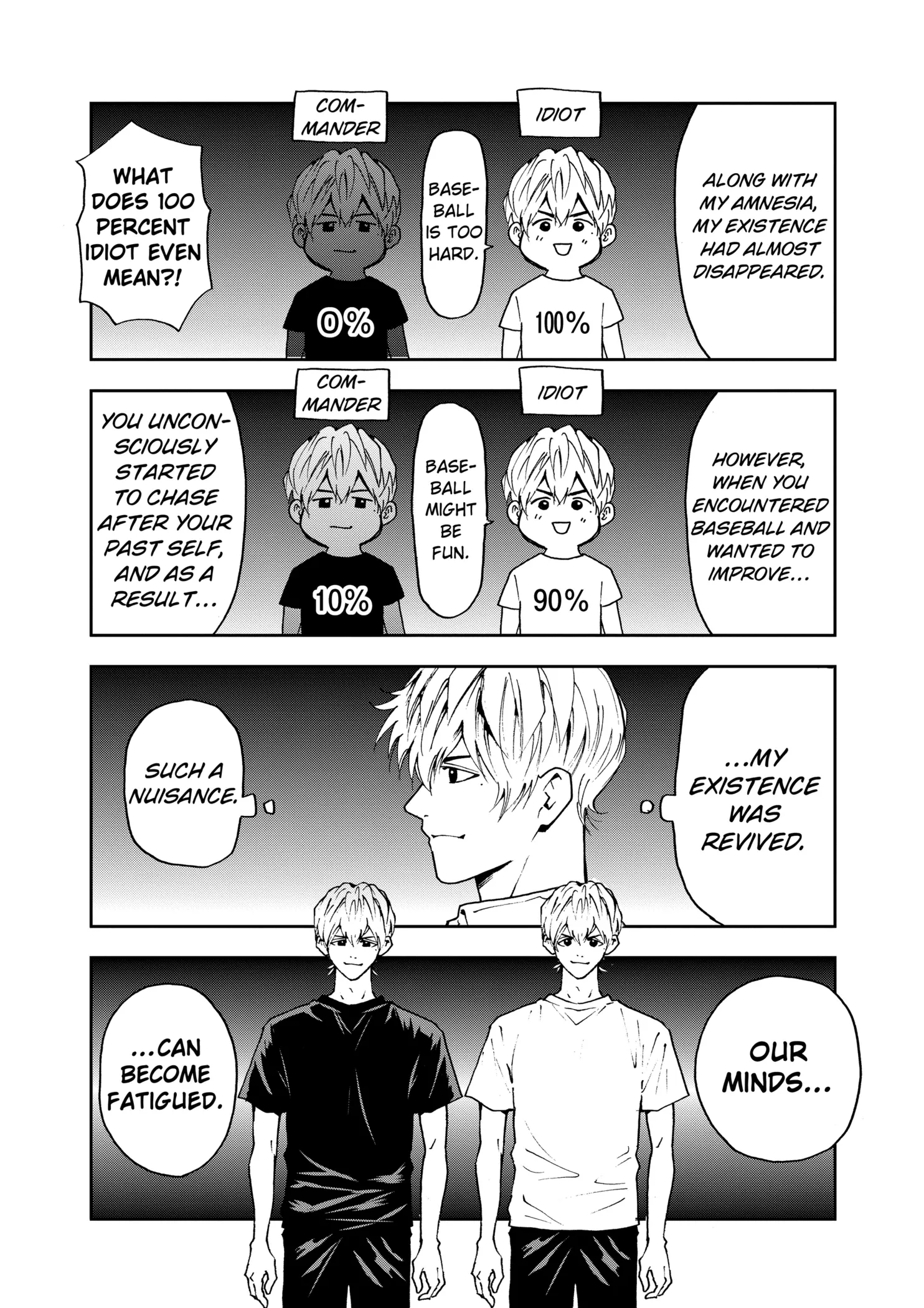 Read Oblivion Battery Manga Online