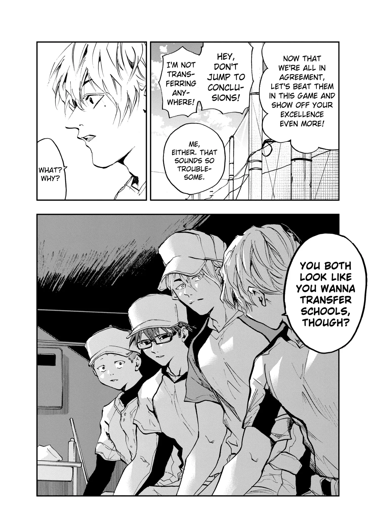 Read Oblivion Battery Manga Online