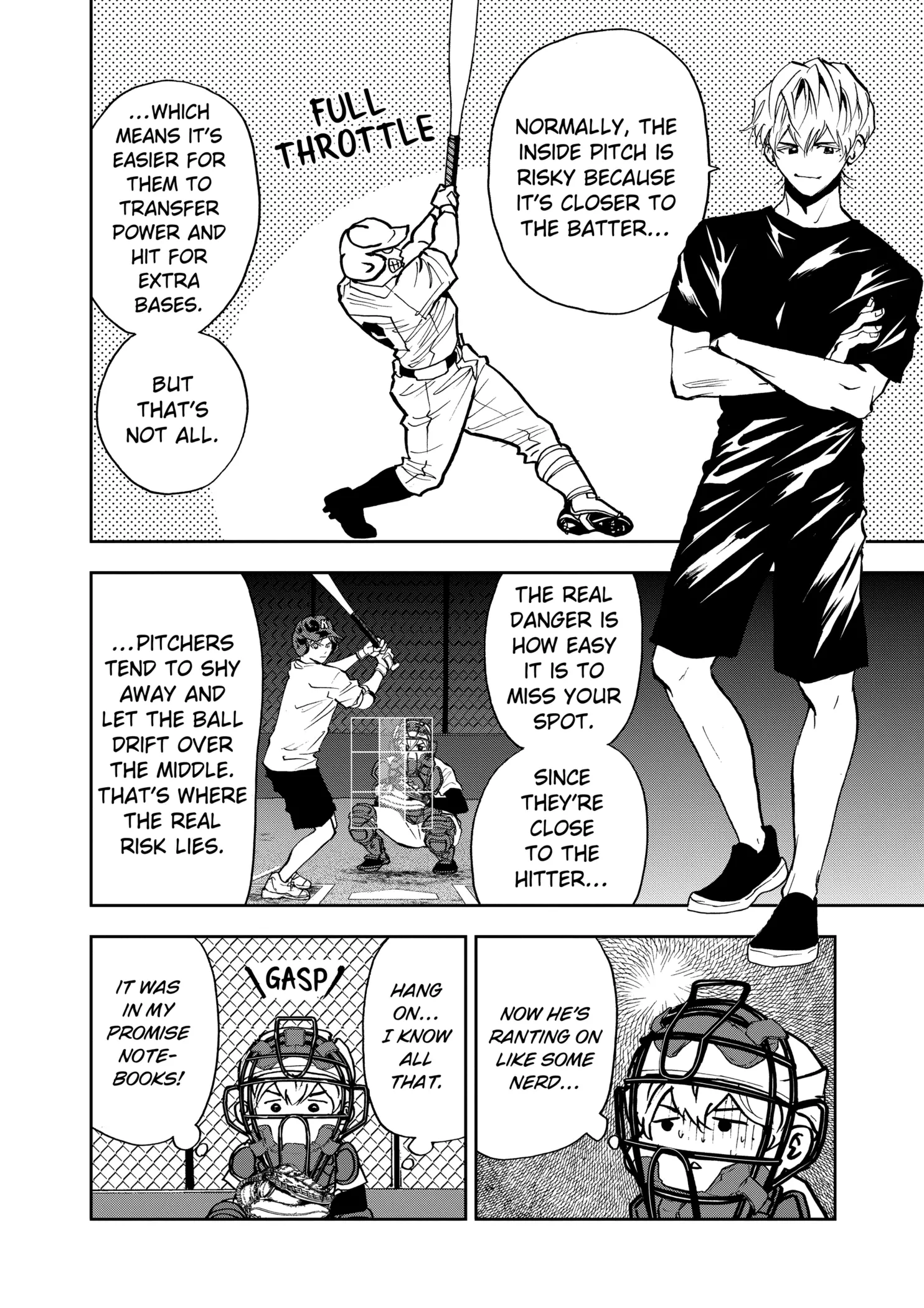 Read Oblivion Battery Manga Online