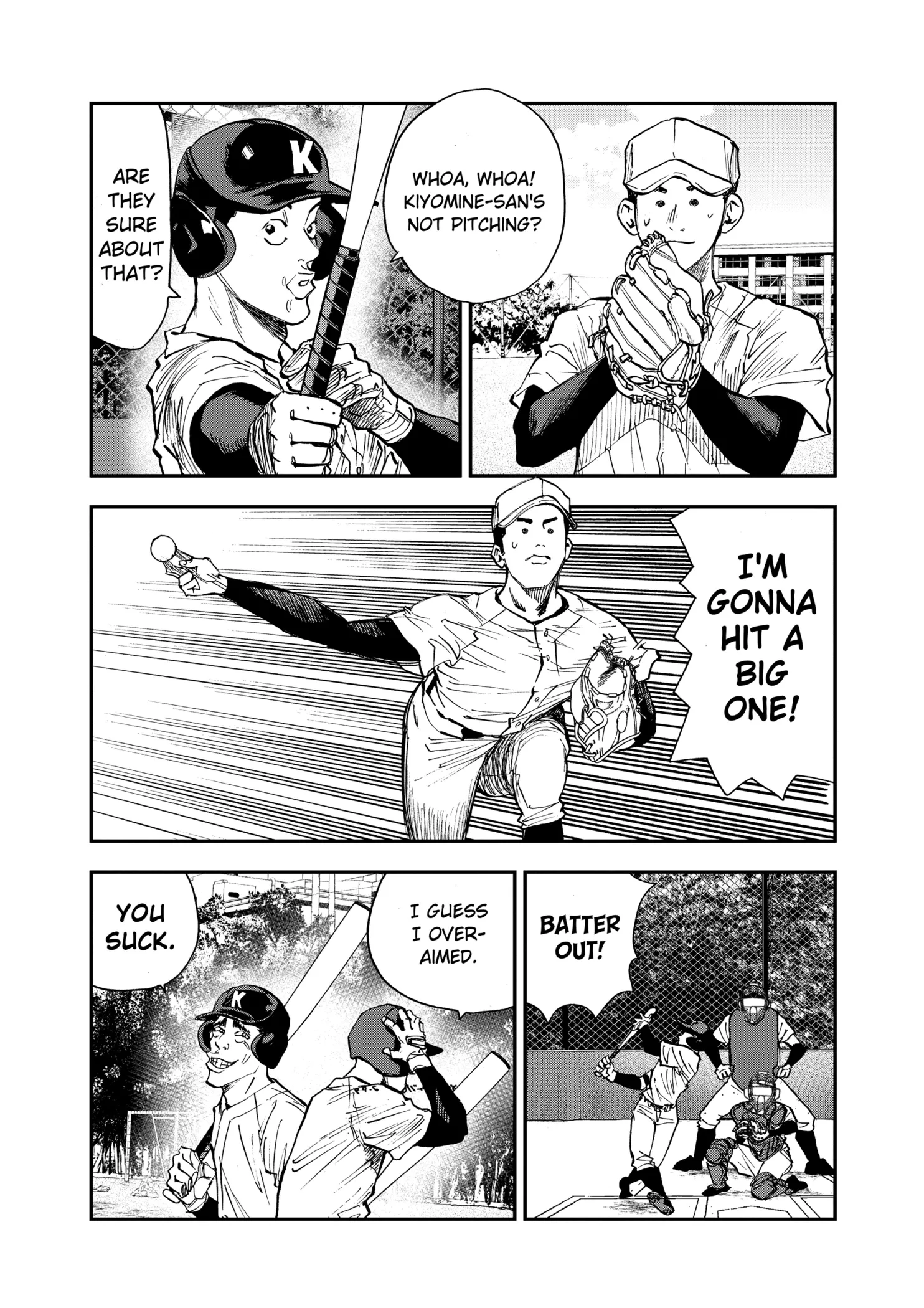 Read Oblivion Battery Manga Online