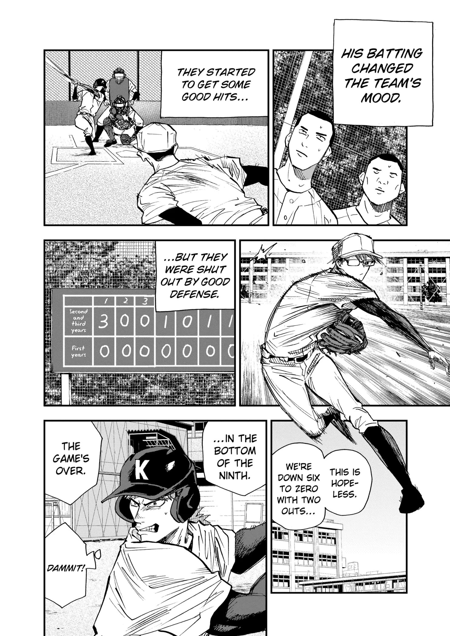 Read Oblivion Battery Manga Online