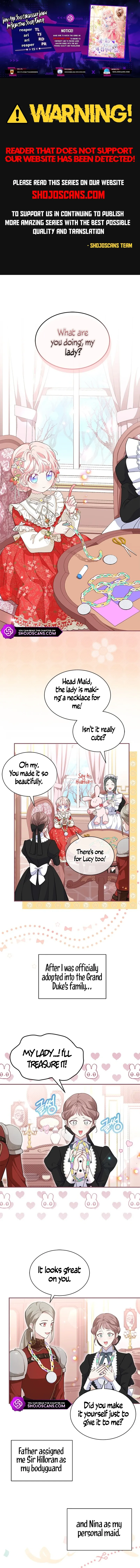 Read Obsessed With Shuelina Manga Online