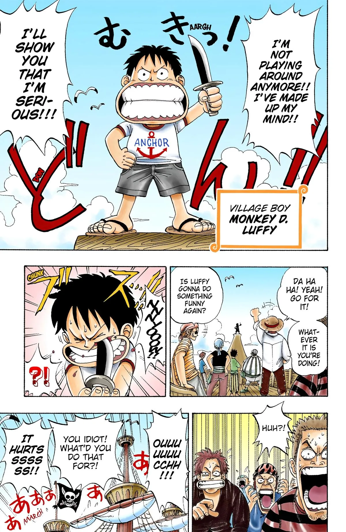 Read One Piece Manga Online