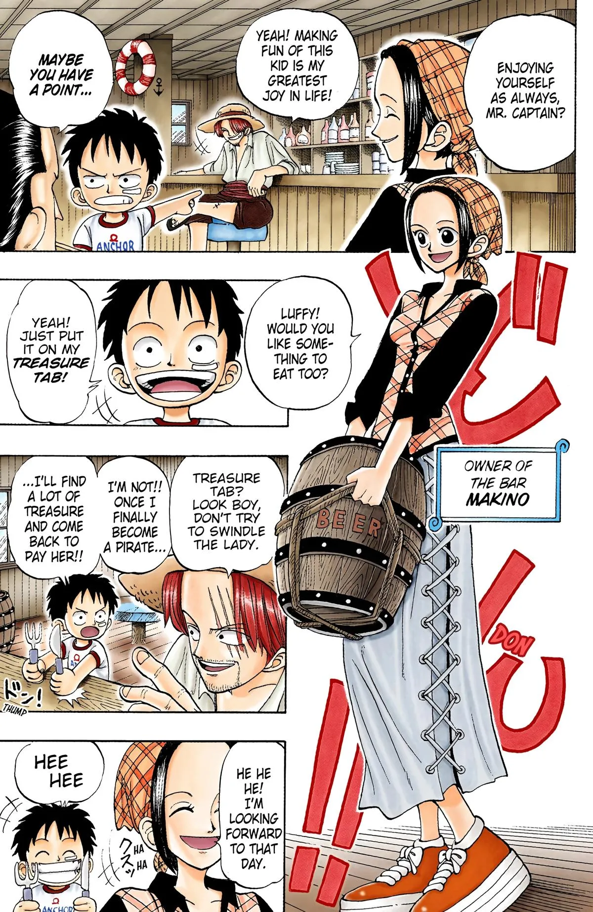 Read One Piece Manga Online