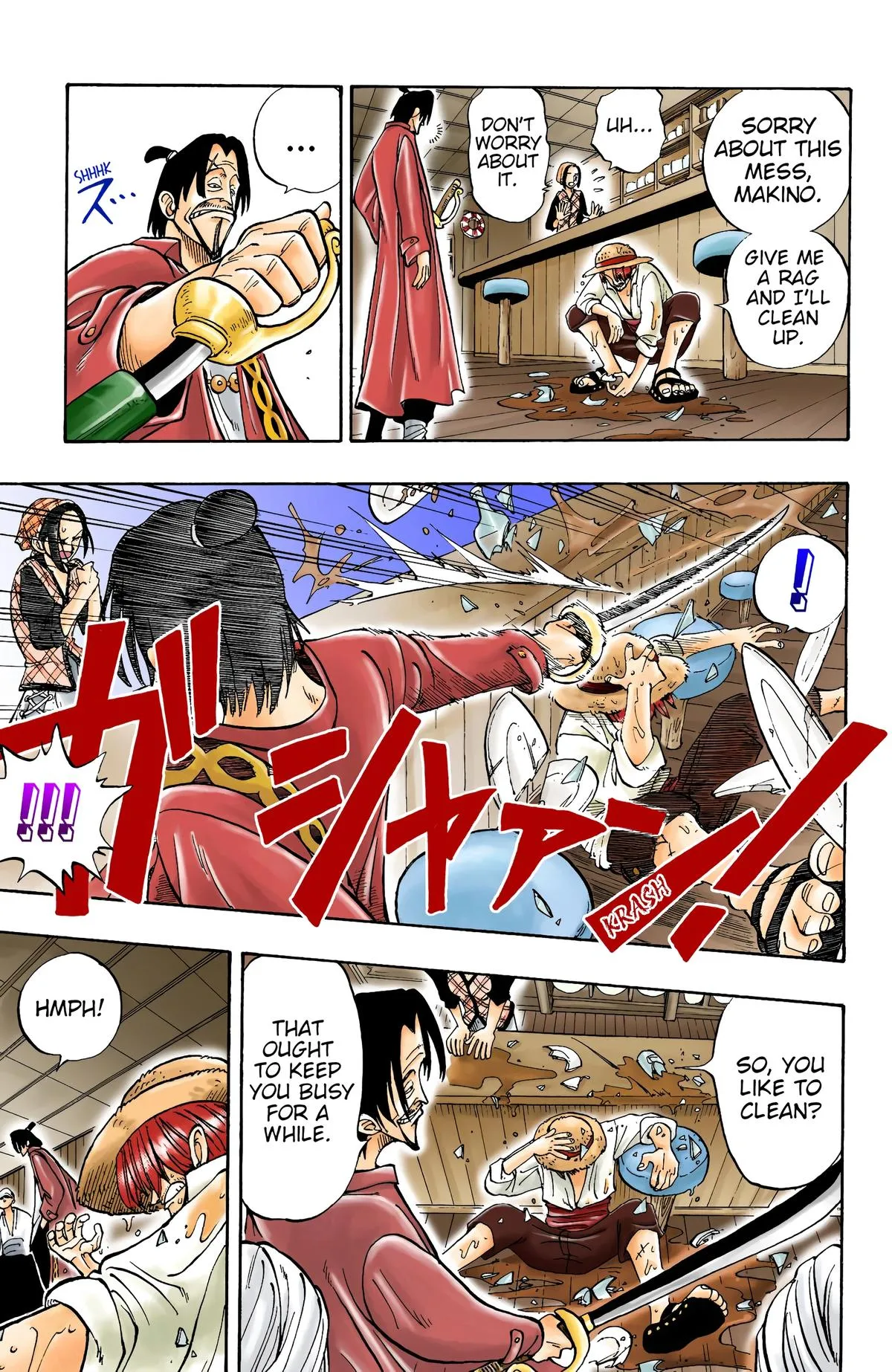 Read One Piece Manga Online