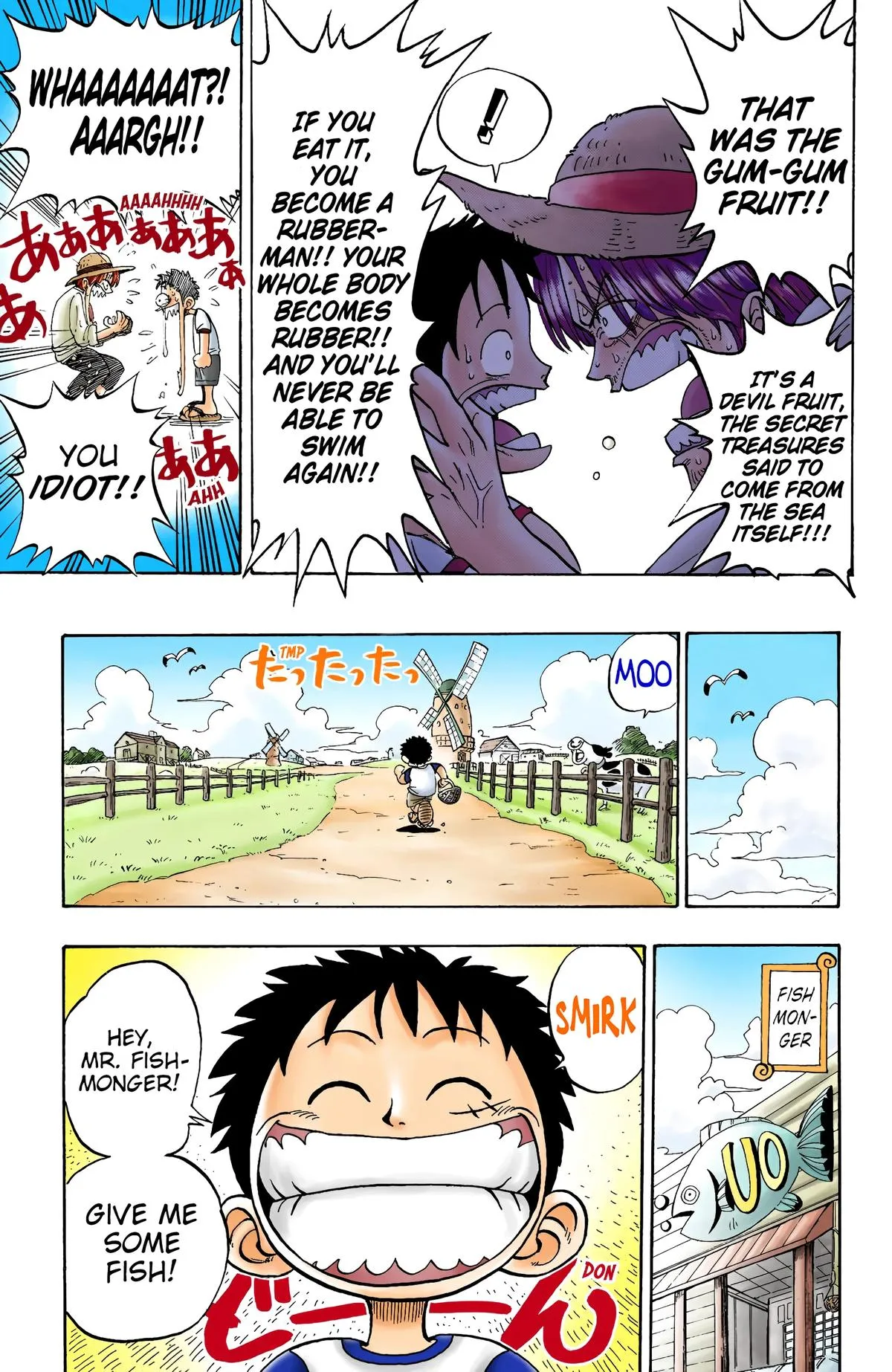 Read One Piece Manga Online