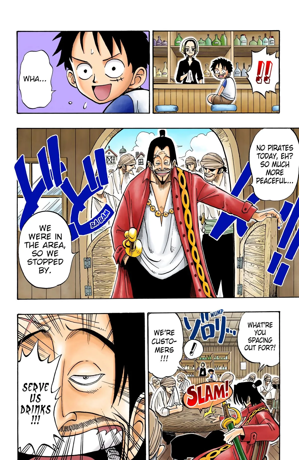 Read One Piece Manga Online