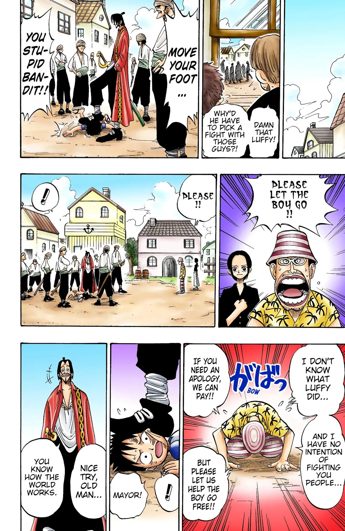 Read One Piece Manga Online