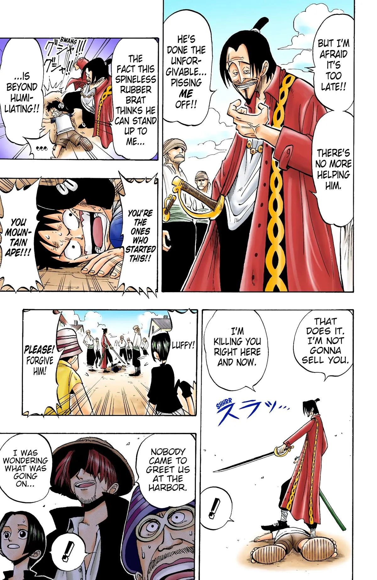 Read One Piece Manga Online