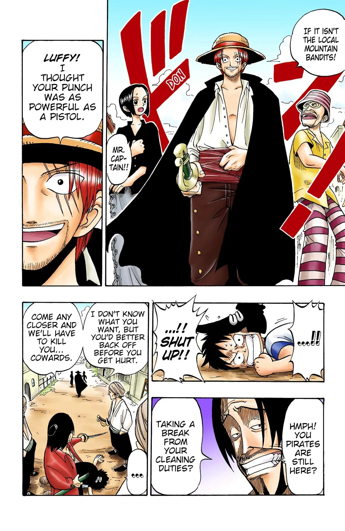 Read One Piece Manga Online