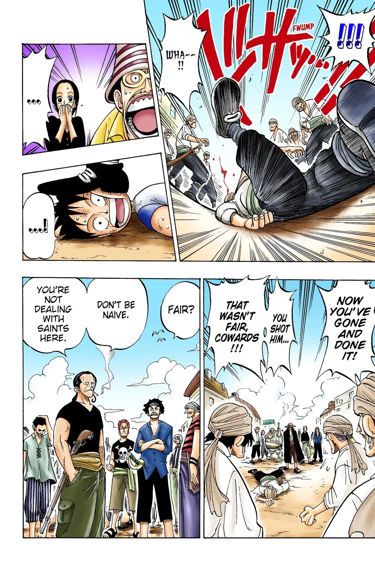 Read One Piece Manga Online