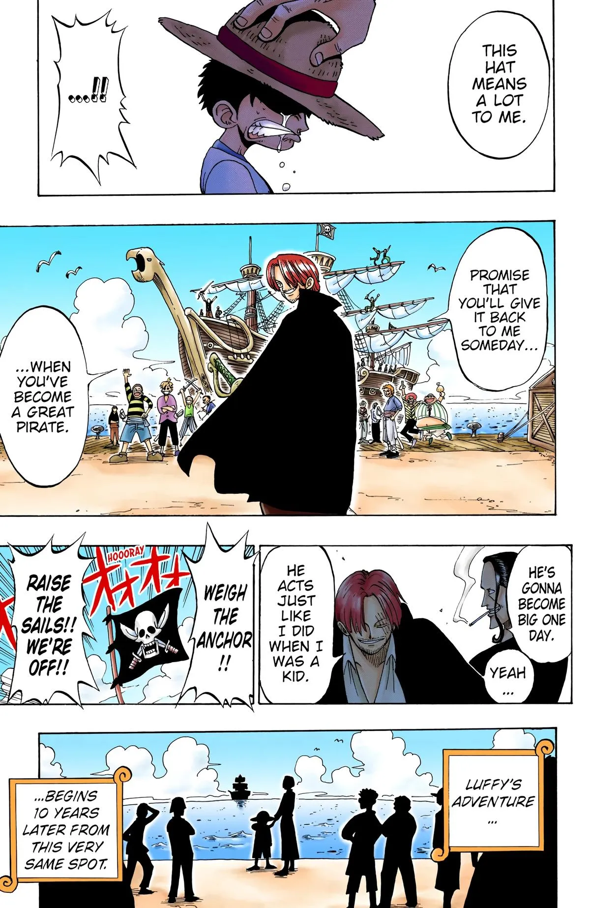 Read One Piece Manga Online