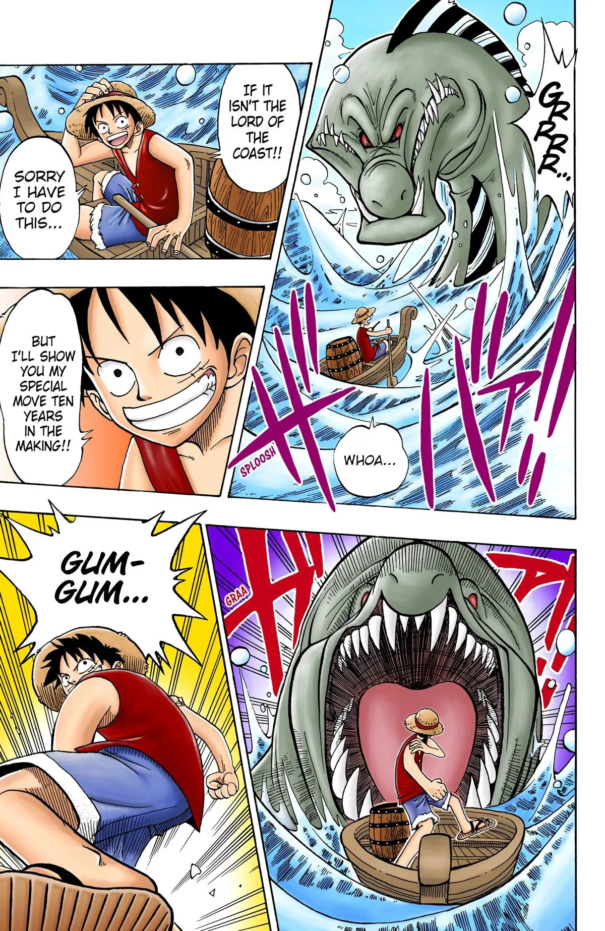 Read One Piece Manga Online