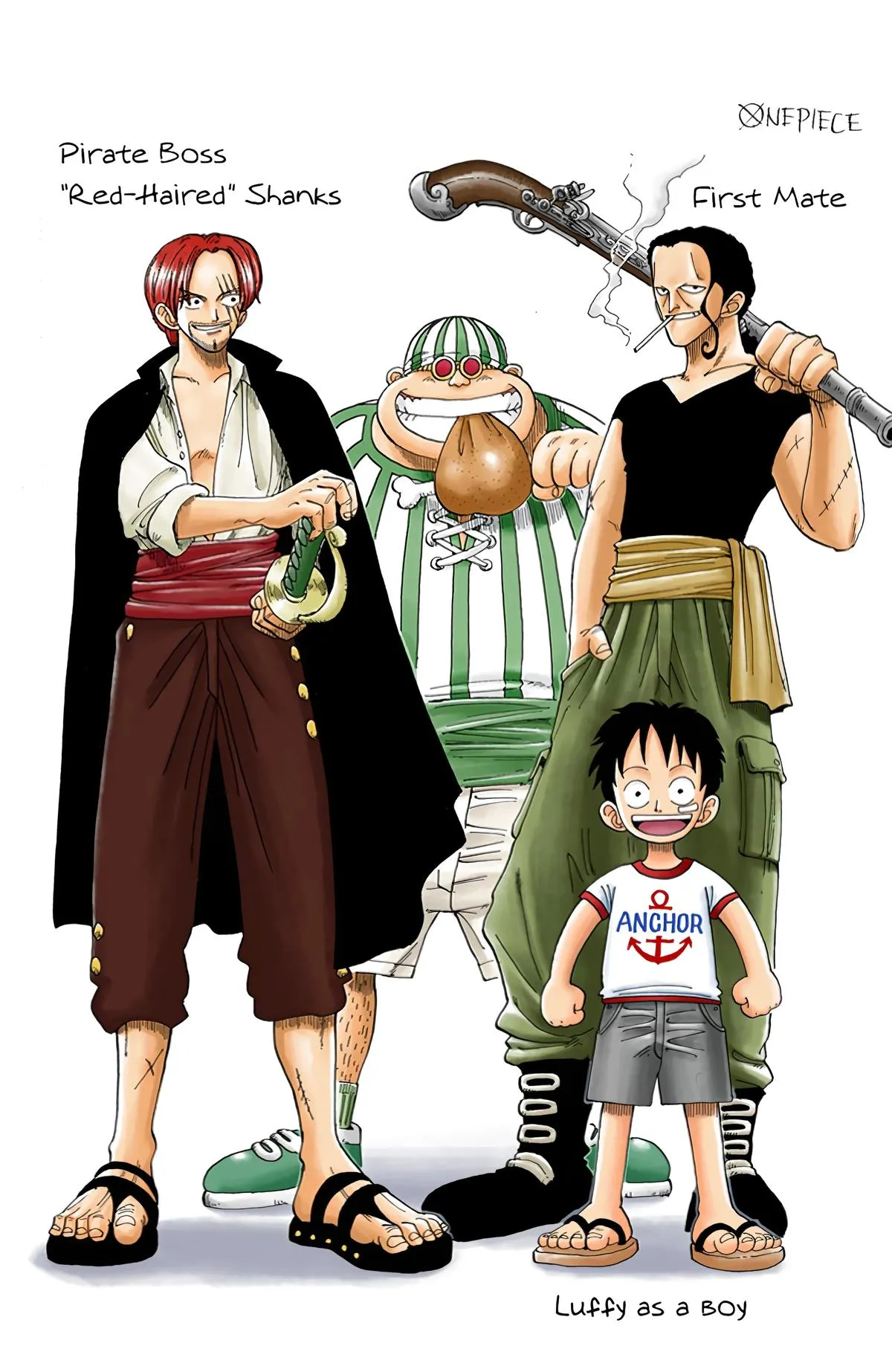 Read One Piece Manga Online