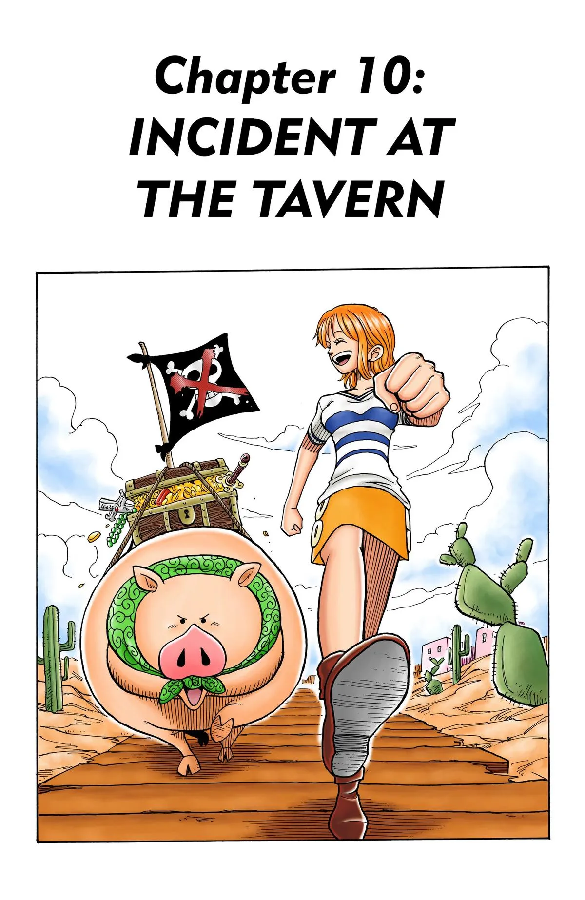 Read One Piece Manga Online