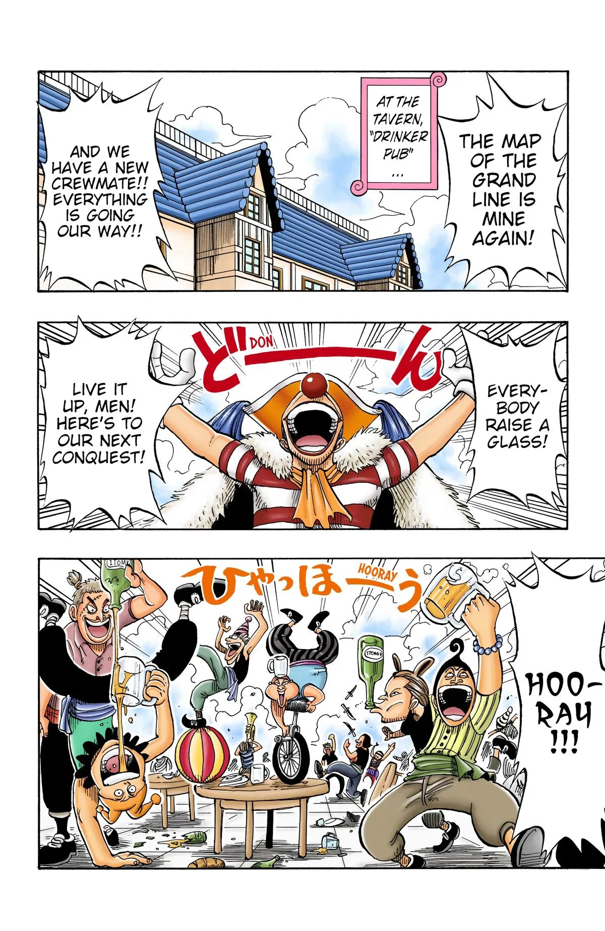Read One Piece Manga Online