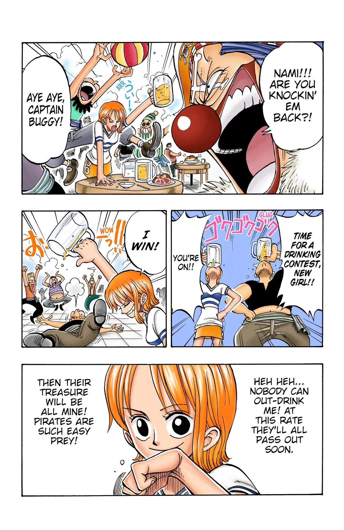 Read One Piece Manga Online