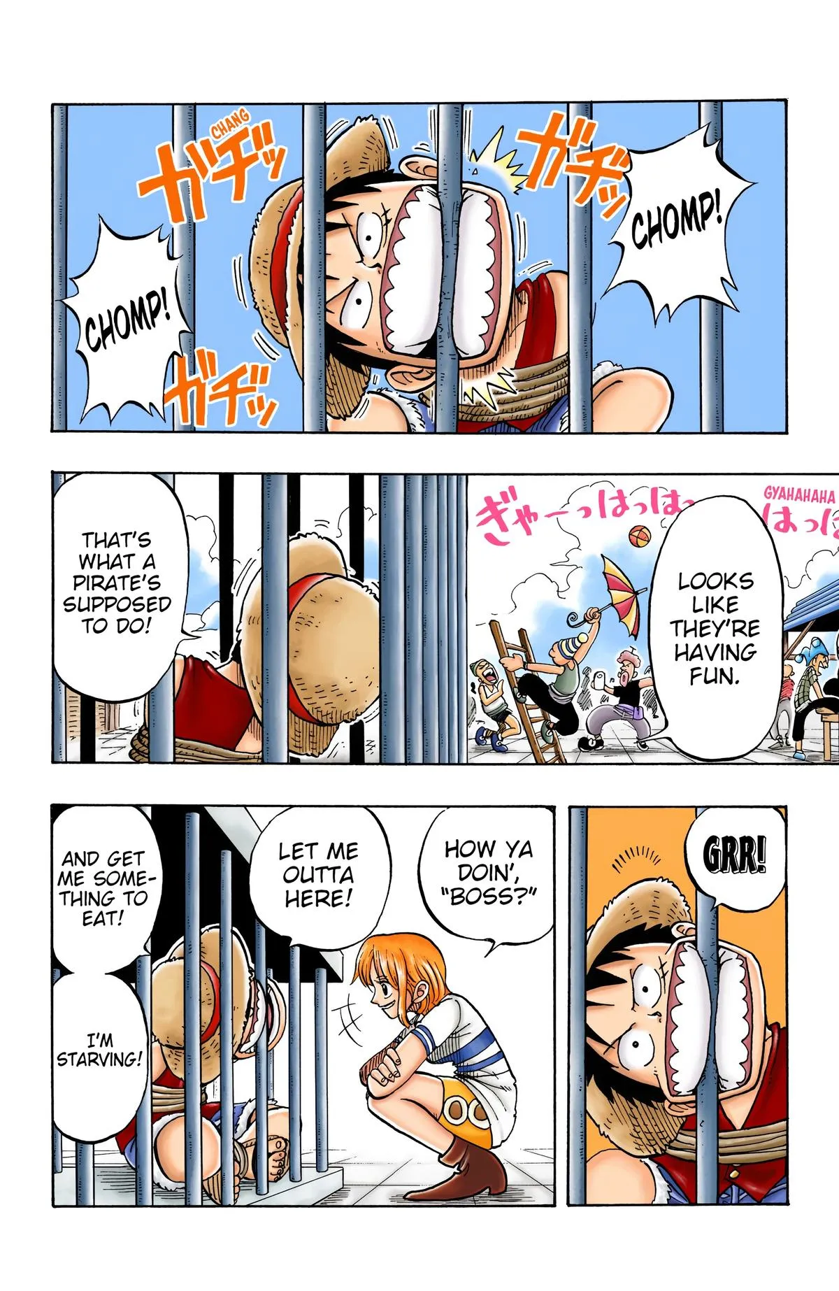 Read One Piece Manga Online