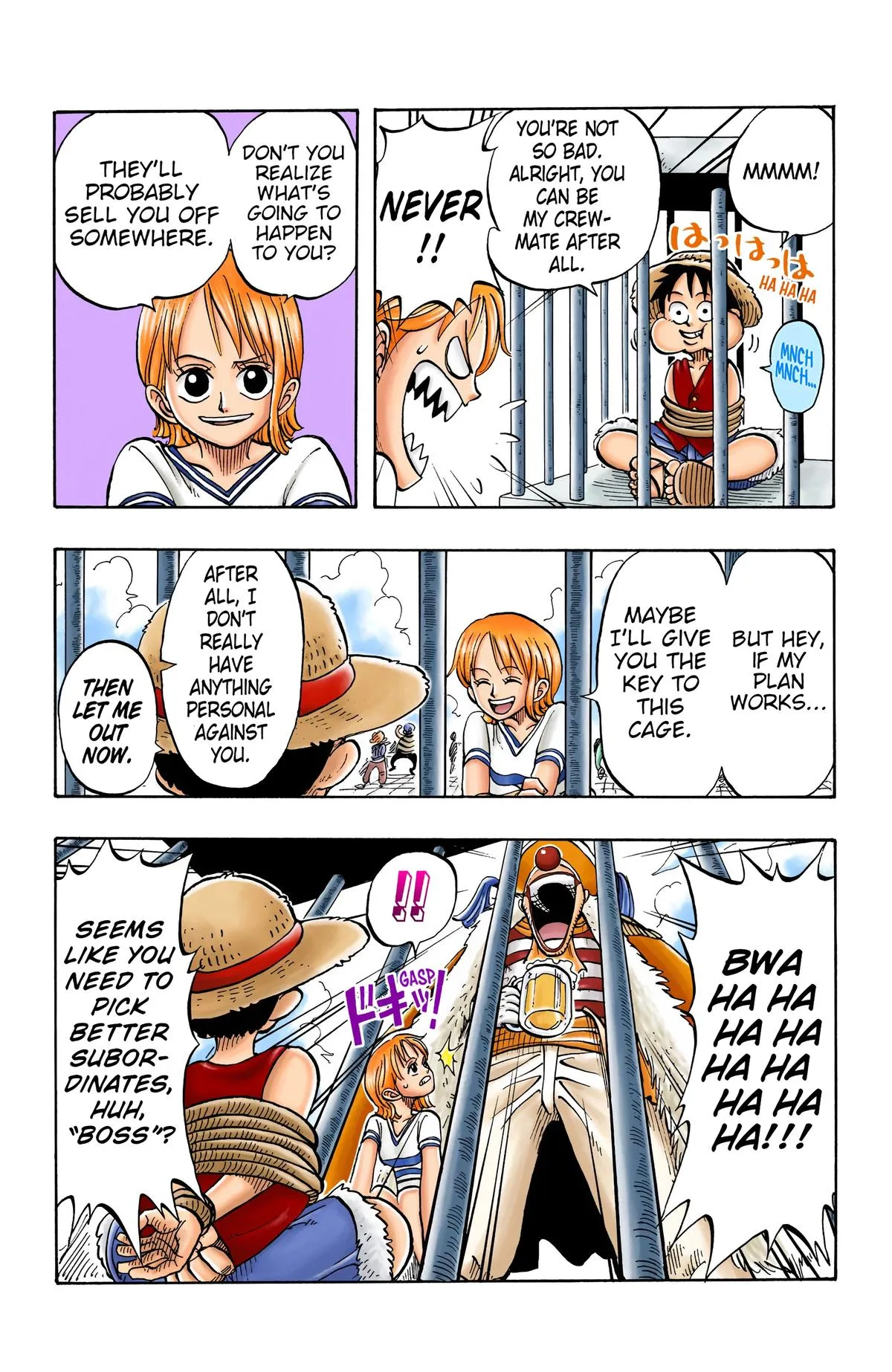 Read One Piece Manga Online