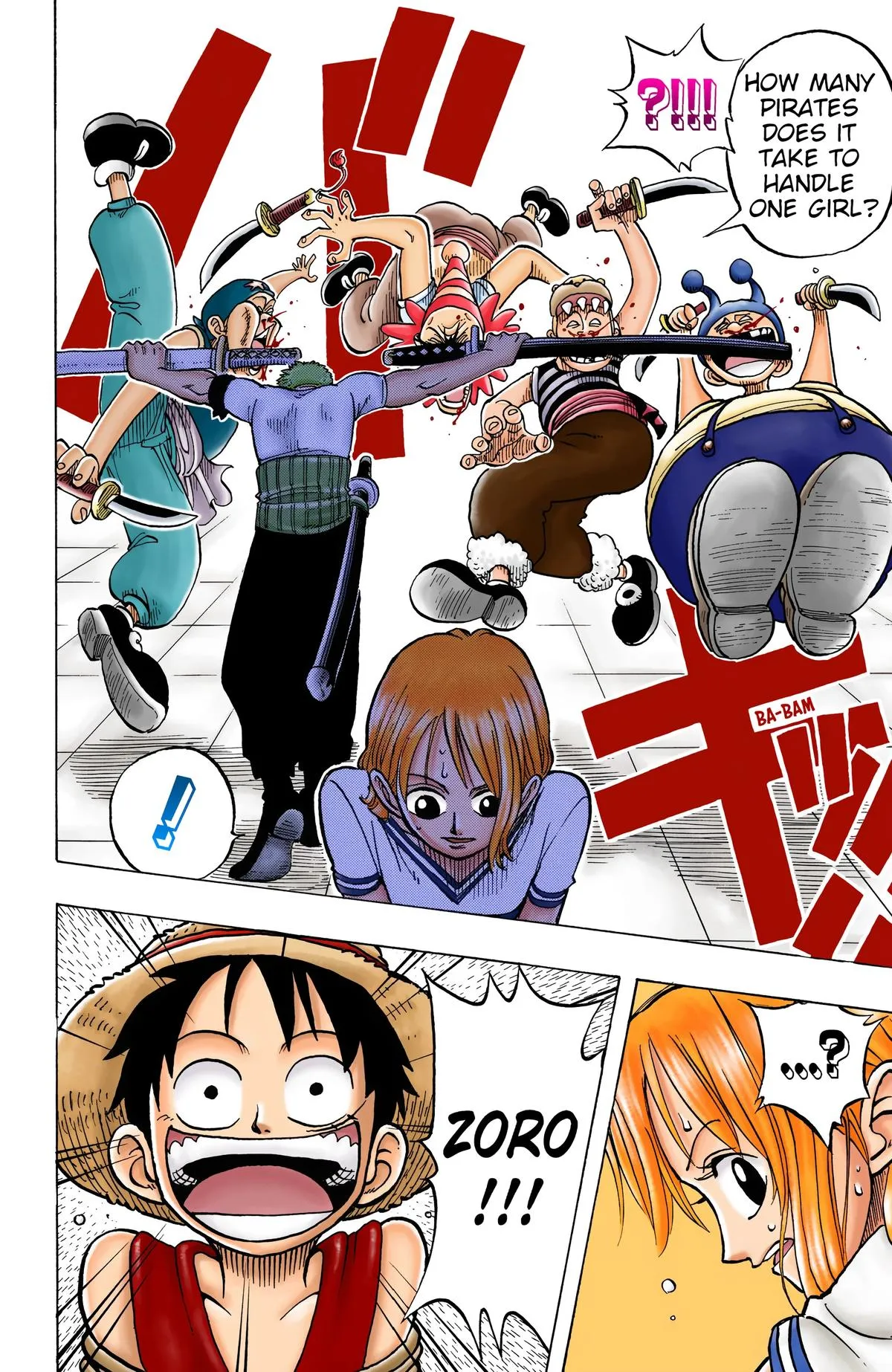 Read One Piece Manga Online