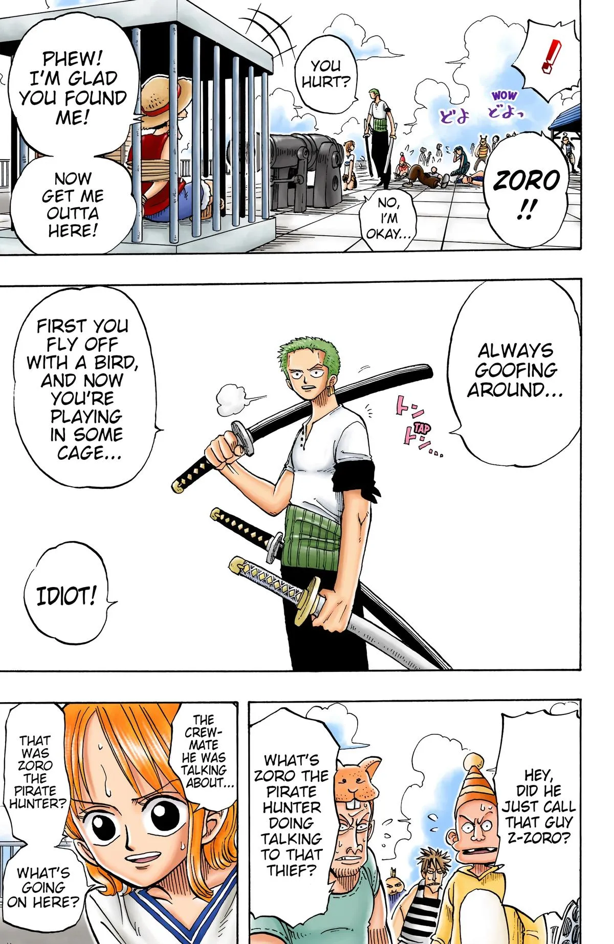 Read One Piece Manga Online