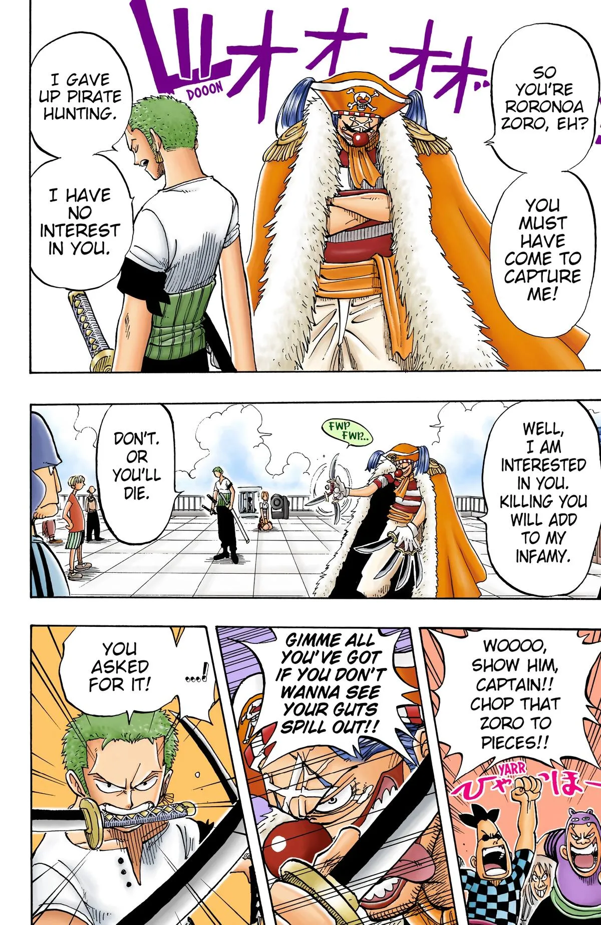 Read One Piece Manga Online